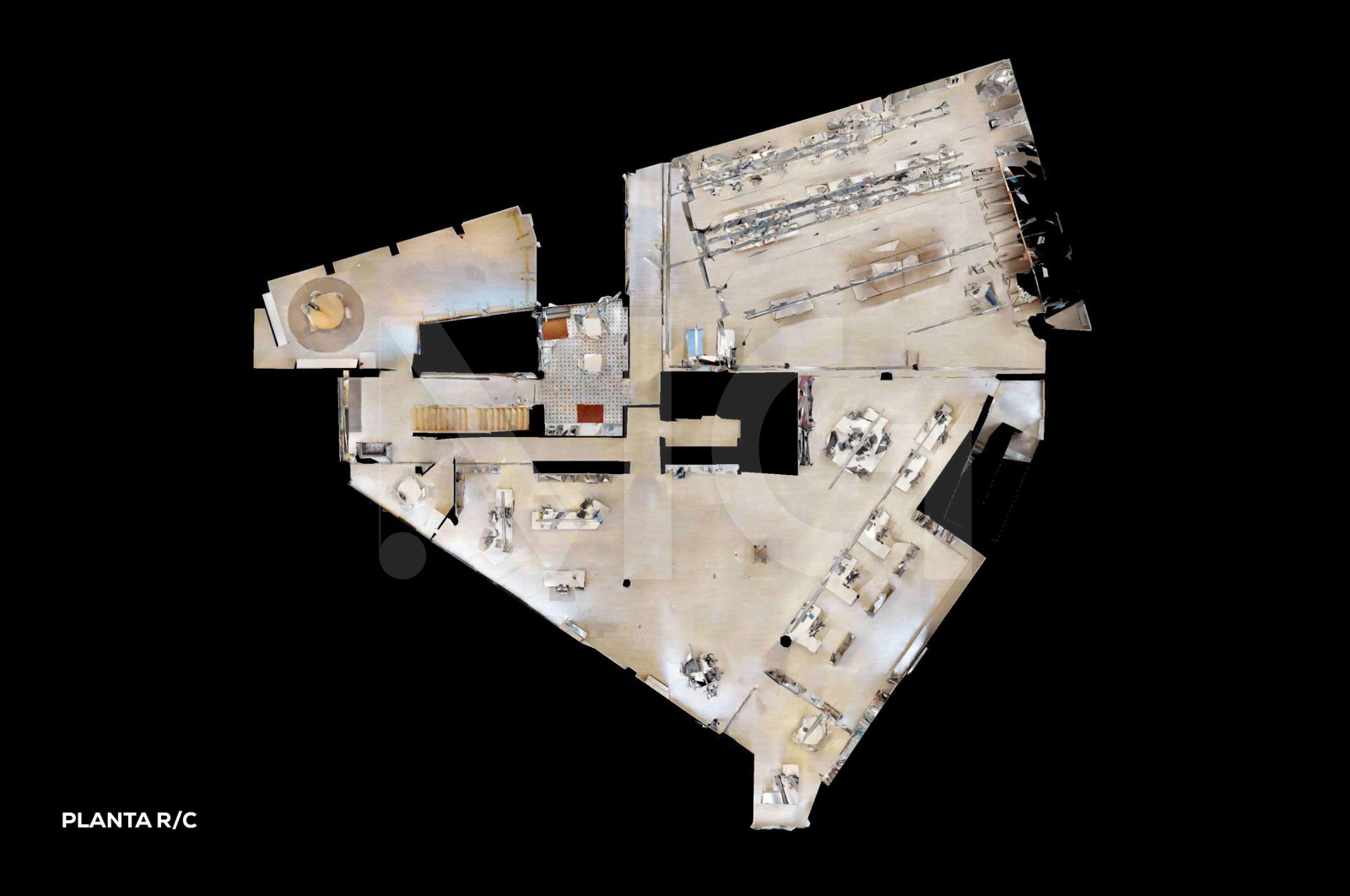 Pavilhão para Venda em Barcelos, Vila Boa e Vila Frescainha (São Martinho e São Pedro), Barcelos, Braga - Planta (Imagem 2)