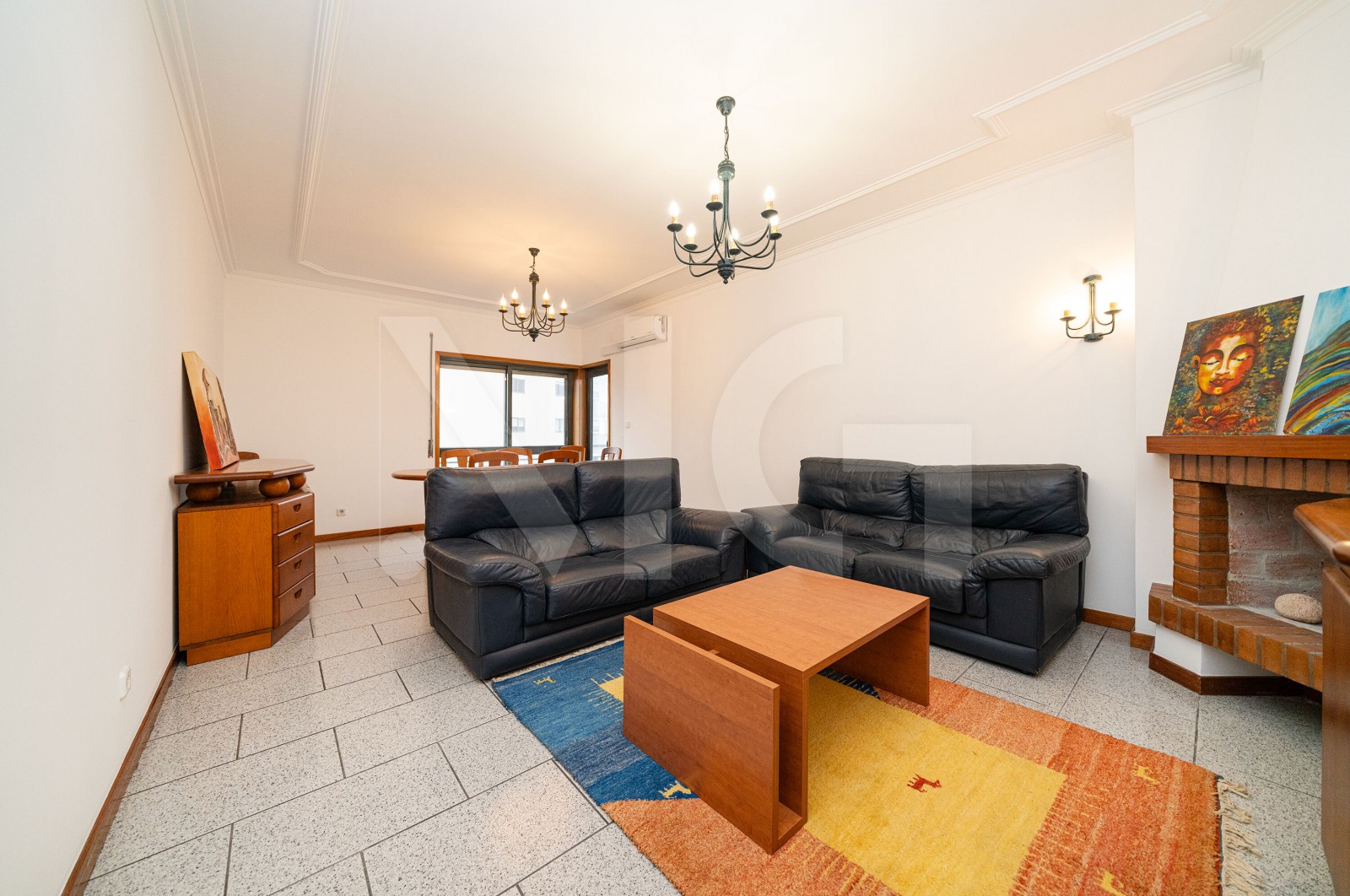 Apartamento T3 para Venda em Braga (São Vicente), Braga, Braga - Sala (Imagem 1)