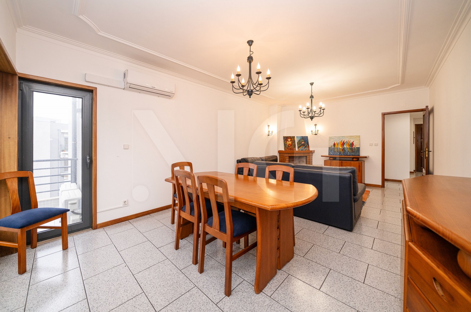 Apartamento T3 para Venda em Braga (São Vicente), Braga, Braga - Sala (Imagem 4)