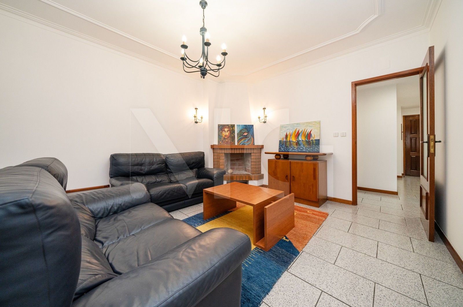 Apartamento T3 para Venda em Braga (São Vicente), Braga, Braga - Sala (Imagem 5)