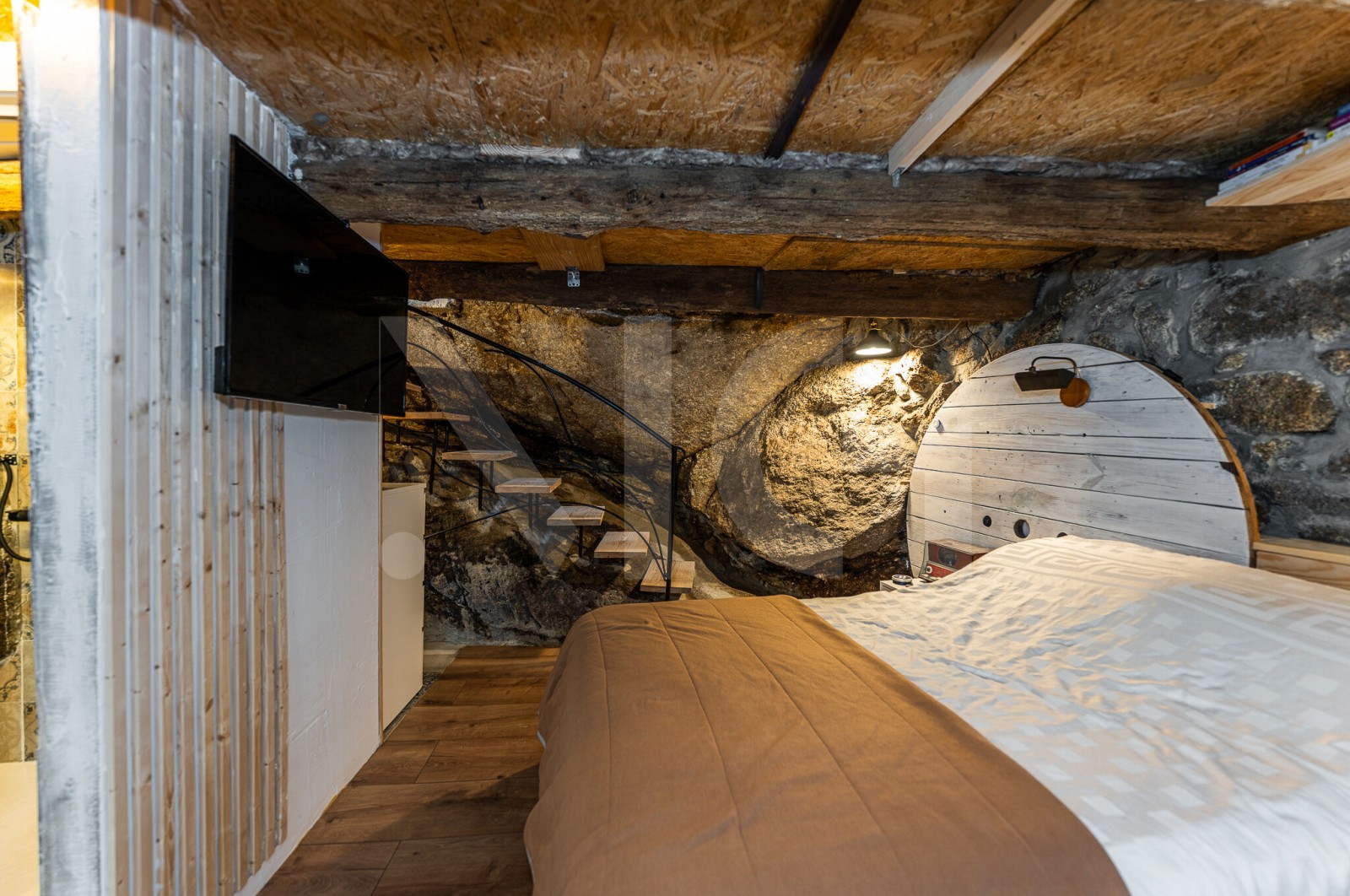 House T1 for For sale in Aboim, Felgueiras, Gontim e Pedraído, Fafe, Braga - Quarto (Imagem 4)