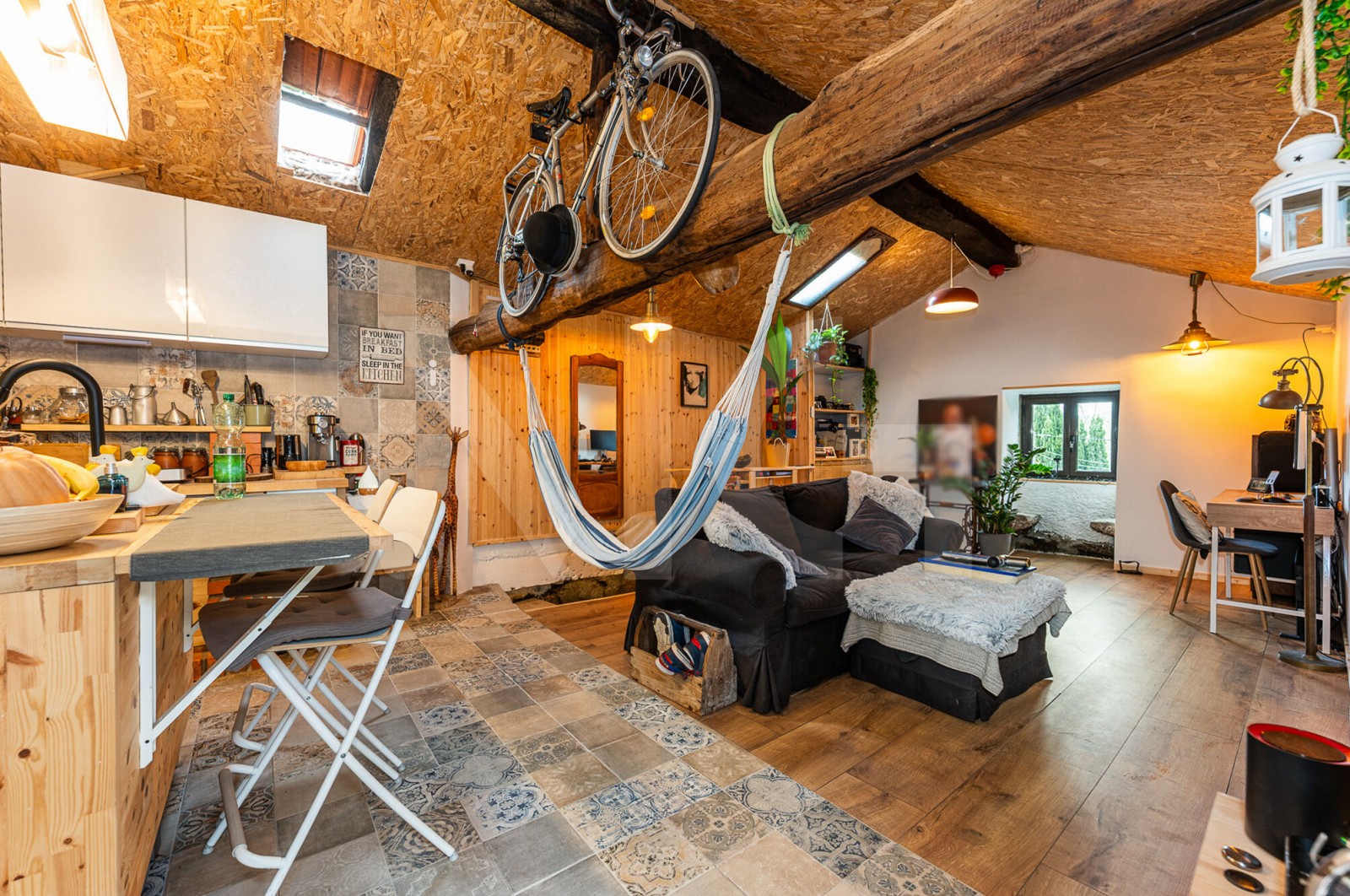 House T1 for For sale in Aboim, Felgueiras, Gontim e Pedraído, Fafe, Braga - Cozinha (Imagem 5)