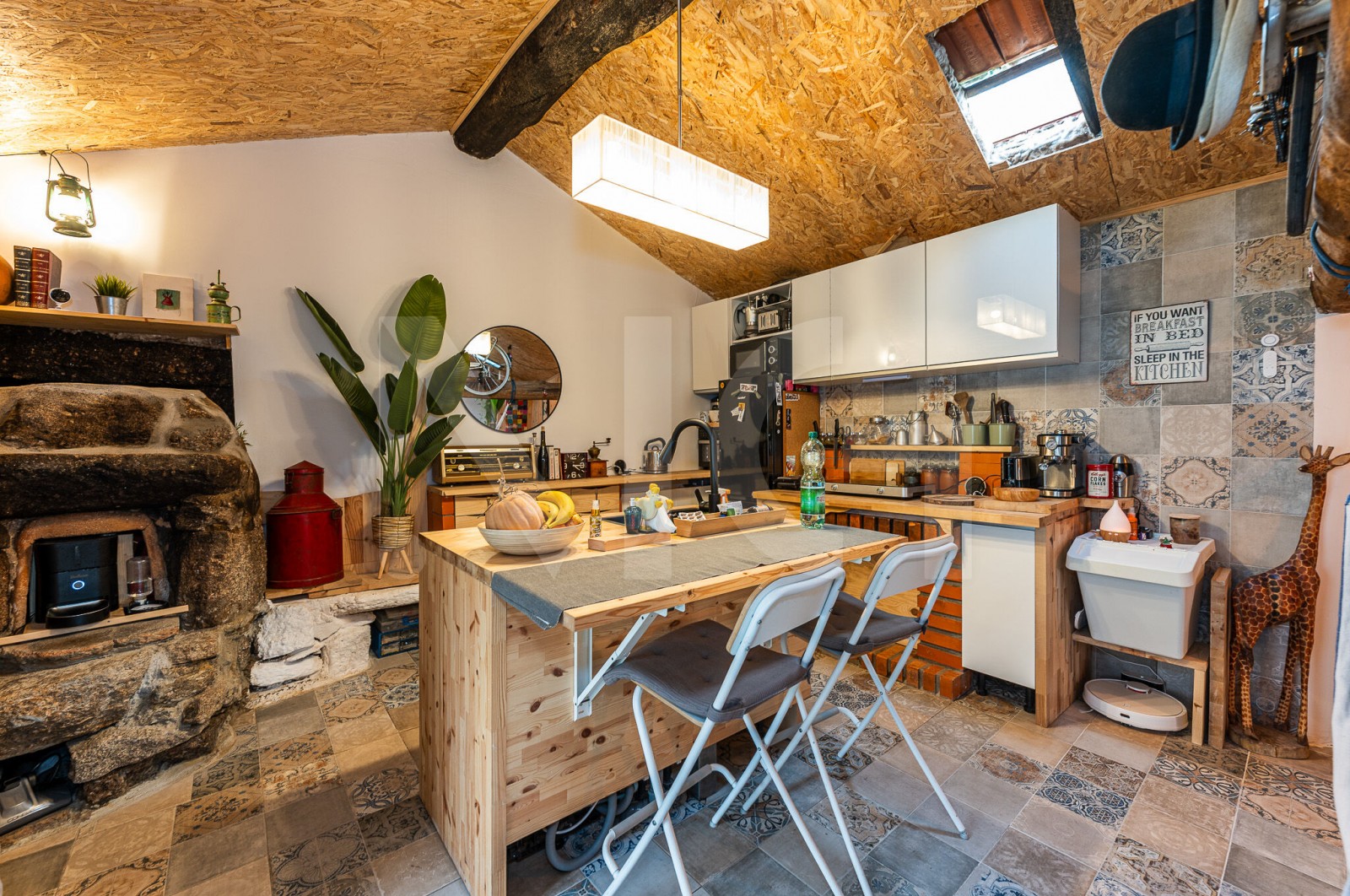 House T1 for For sale in Aboim, Felgueiras, Gontim e Pedraído, Fafe, Braga - Cozinha (Imagem 4)