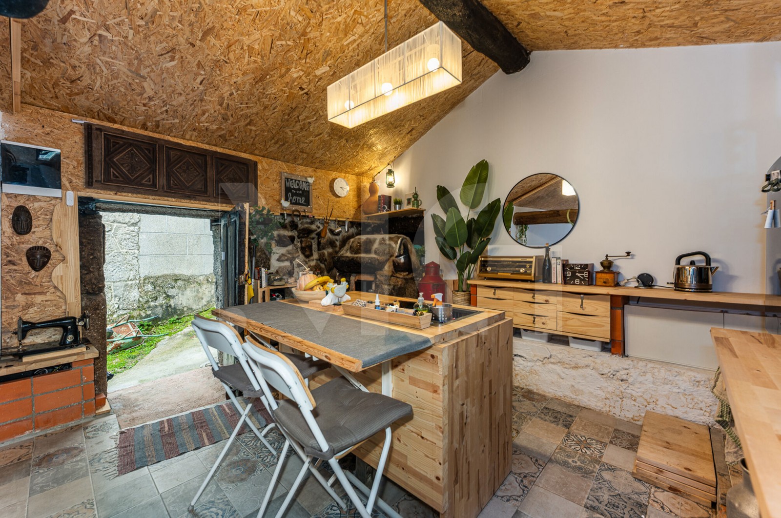 House T1 for For sale in Aboim, Felgueiras, Gontim e Pedraído, Fafe, Braga - Cozinha (Imagem 3)