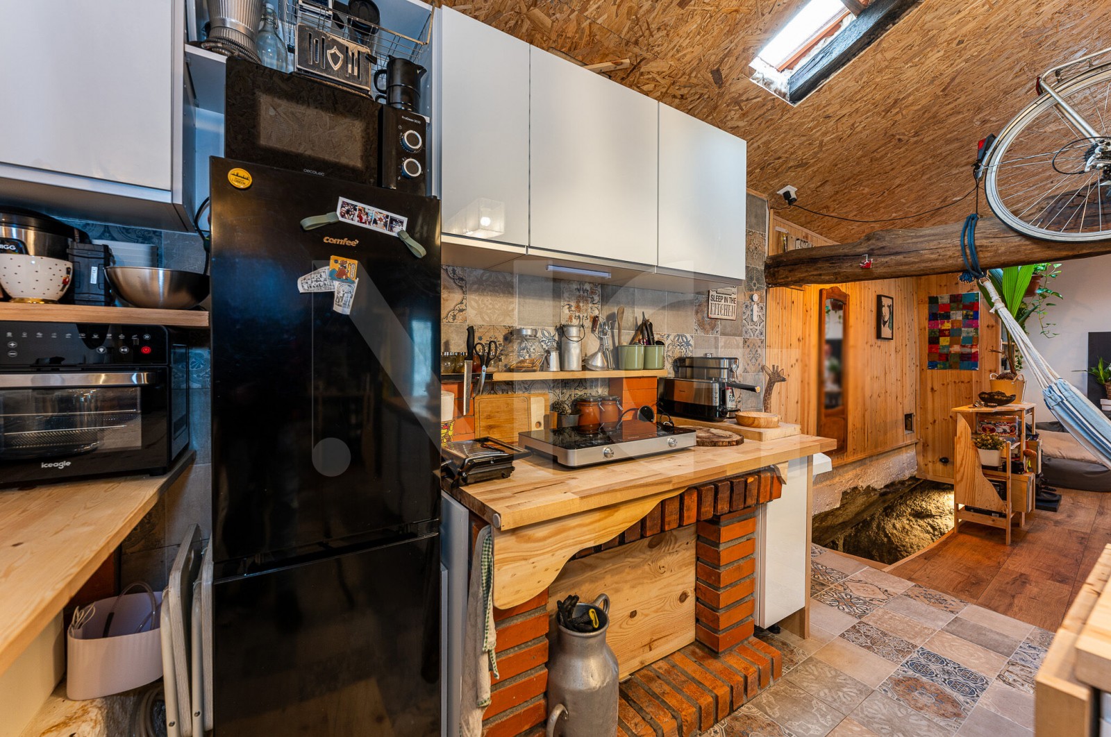 House T1 for For sale in Aboim, Felgueiras, Gontim e Pedraído, Fafe, Braga - Cozinha (Imagem 2)