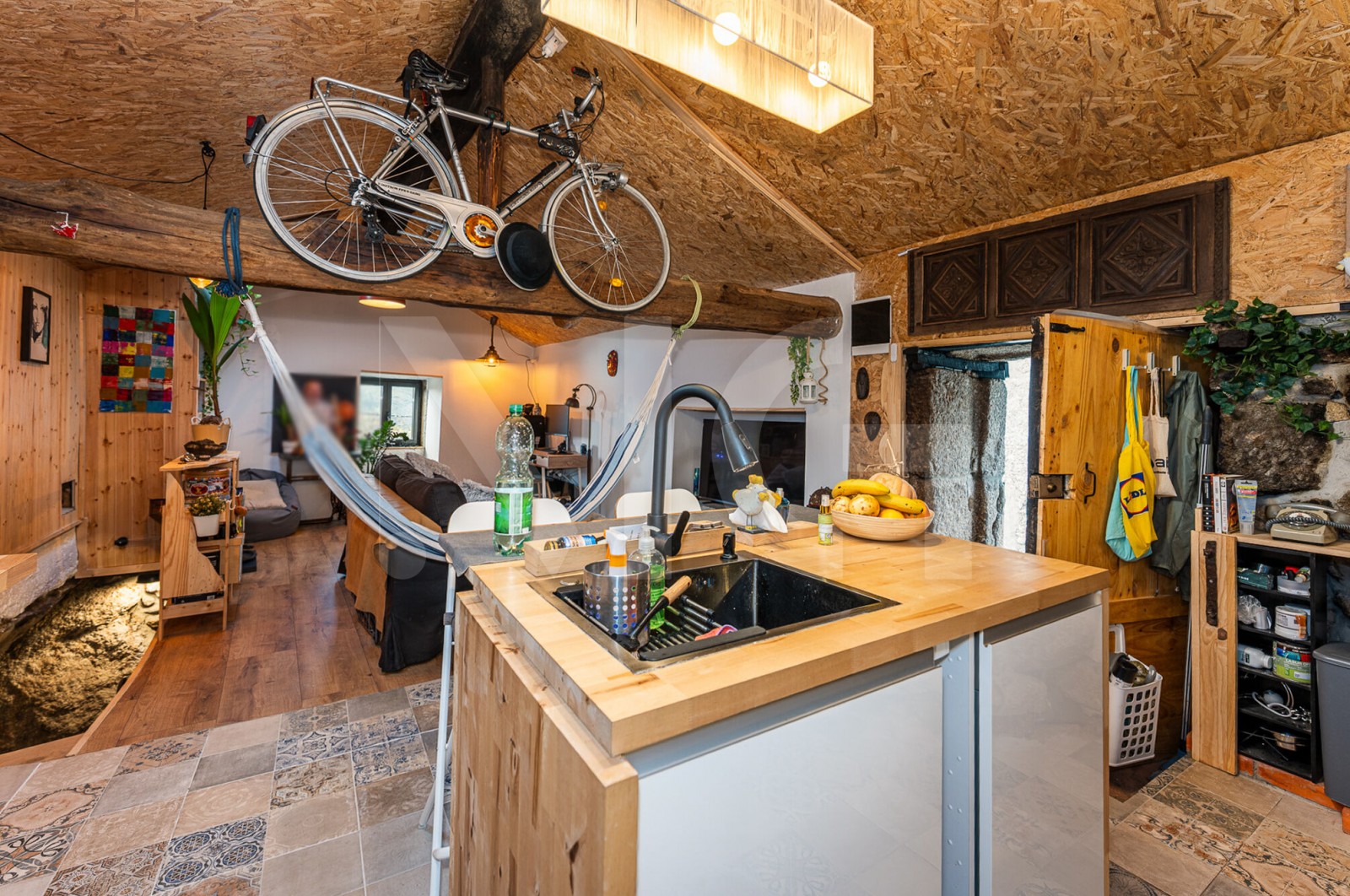 House T1 for For sale in Aboim, Felgueiras, Gontim e Pedraído, Fafe, Braga - Cozinha (Imagem 1)