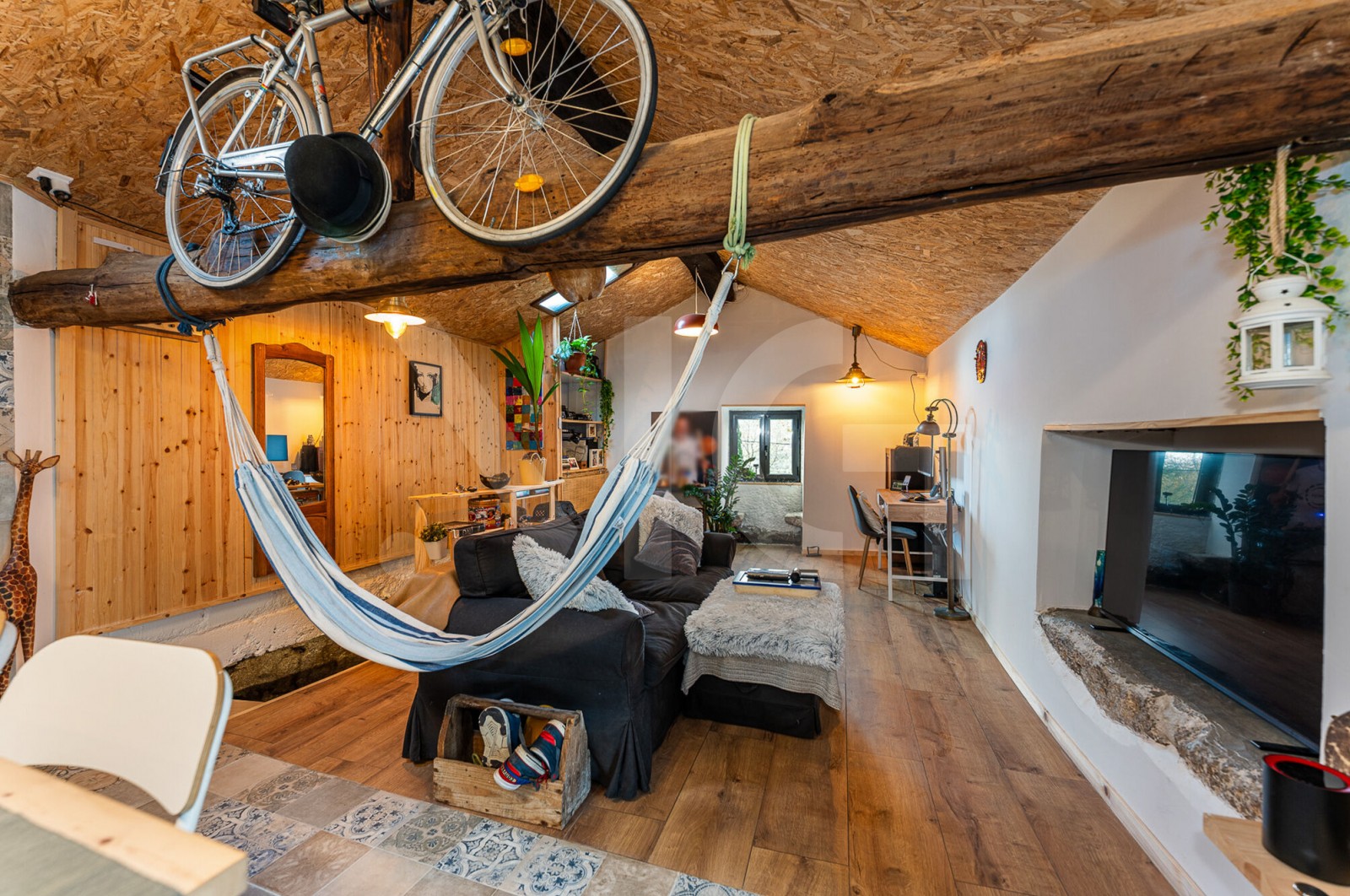 House T1 for For sale in Aboim, Felgueiras, Gontim e Pedraído, Fafe, Braga - Sala (Imagem 6)