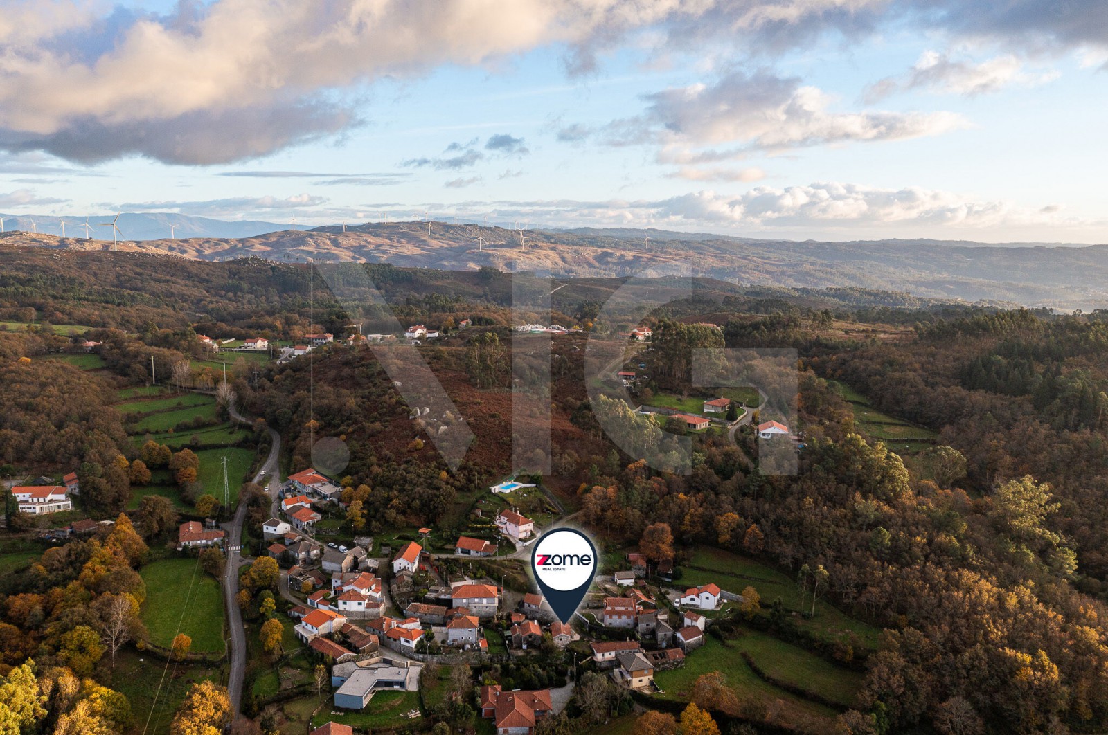 House T1 for For sale in Aboim, Felgueiras, Gontim e Pedraído, Fafe, Braga - Área envolvente (Imagem 19)