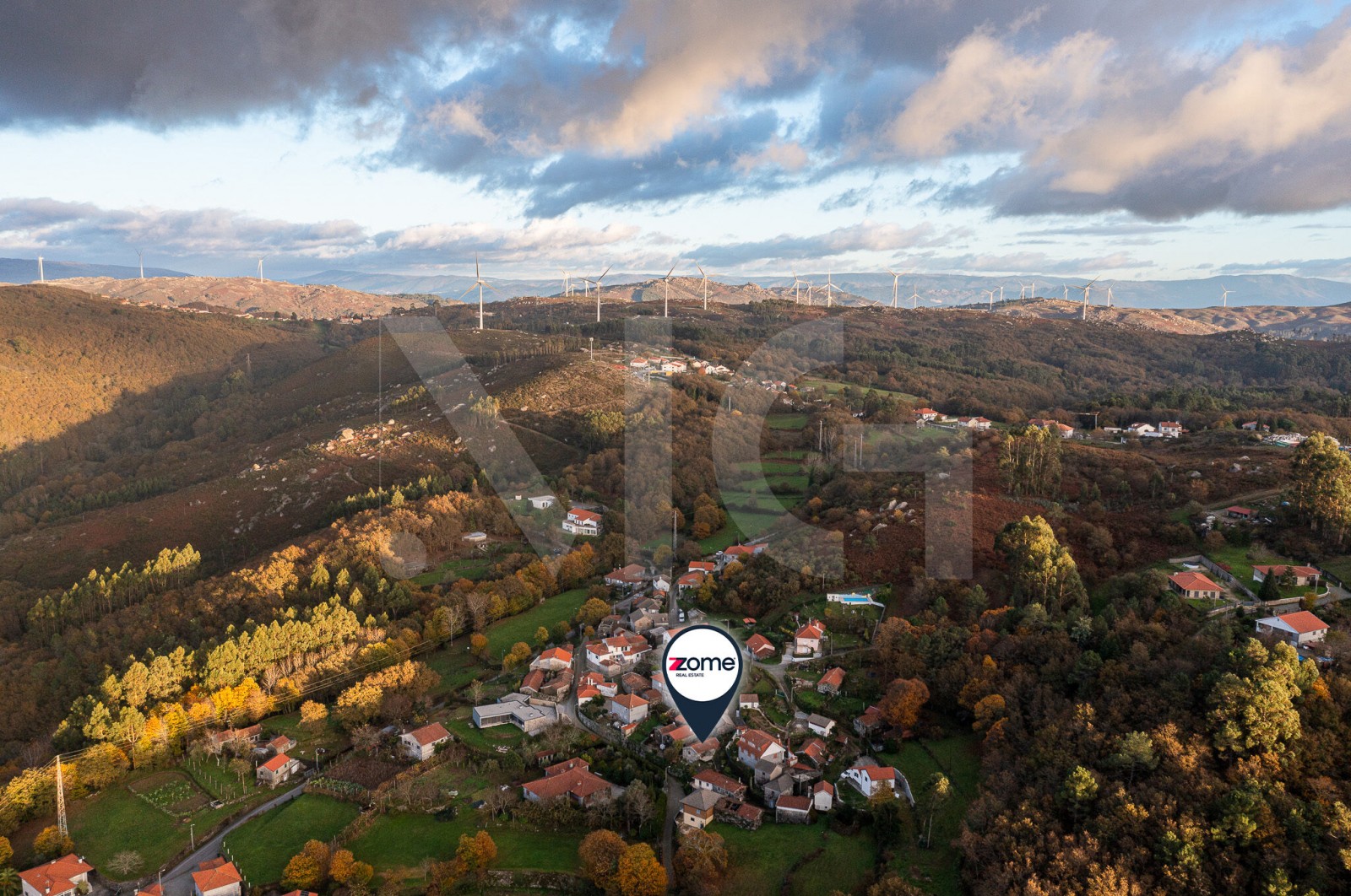 House T1 for For sale in Aboim, Felgueiras, Gontim e Pedraído, Fafe, Braga - Área envolvente (Imagem 17)