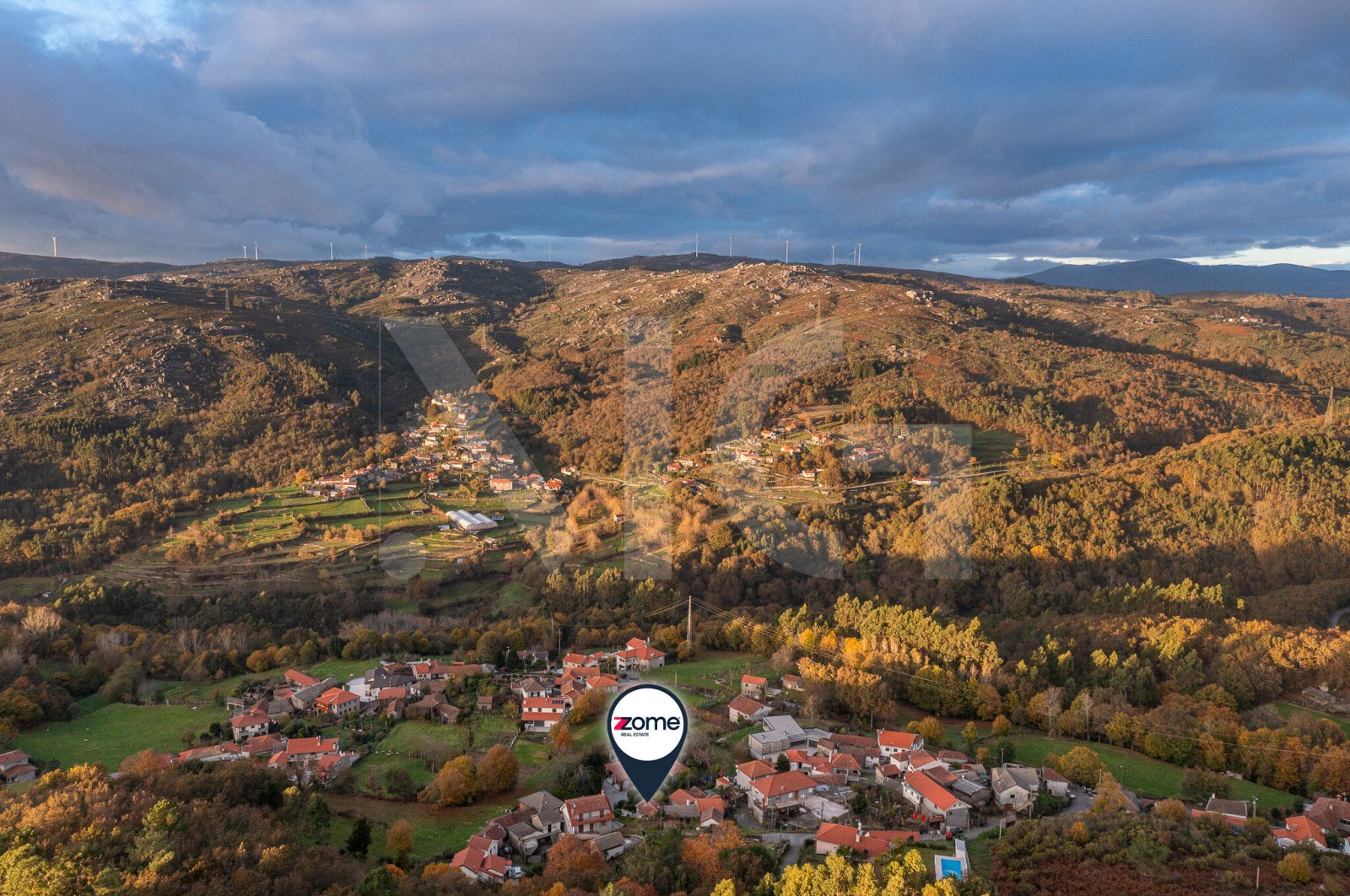 House T1 for For sale in Aboim, Felgueiras, Gontim e Pedraído, Fafe, Braga - Área envolvente (Imagem 15)