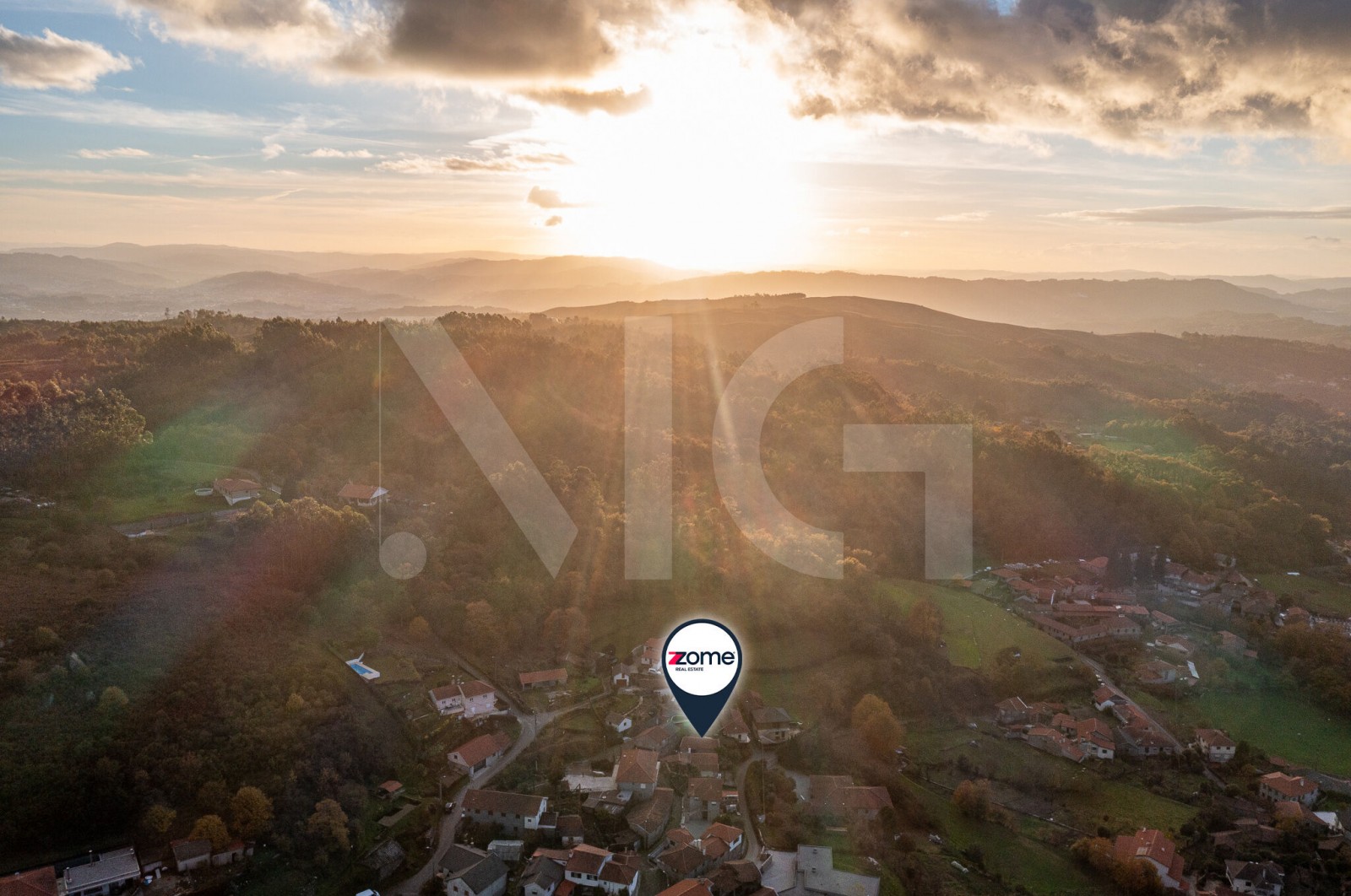 House T1 for For sale in Aboim, Felgueiras, Gontim e Pedraído, Fafe, Braga - Área envolvente (Imagem 21)