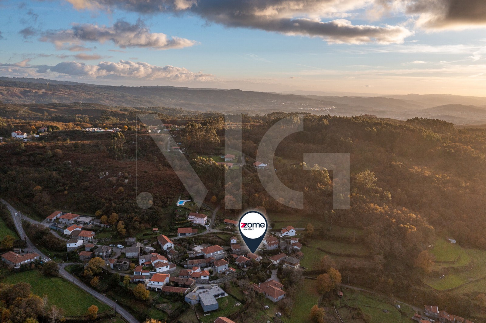 House T1 for For sale in Aboim, Felgueiras, Gontim e Pedraído, Fafe, Braga - Área envolvente (Imagem 18)