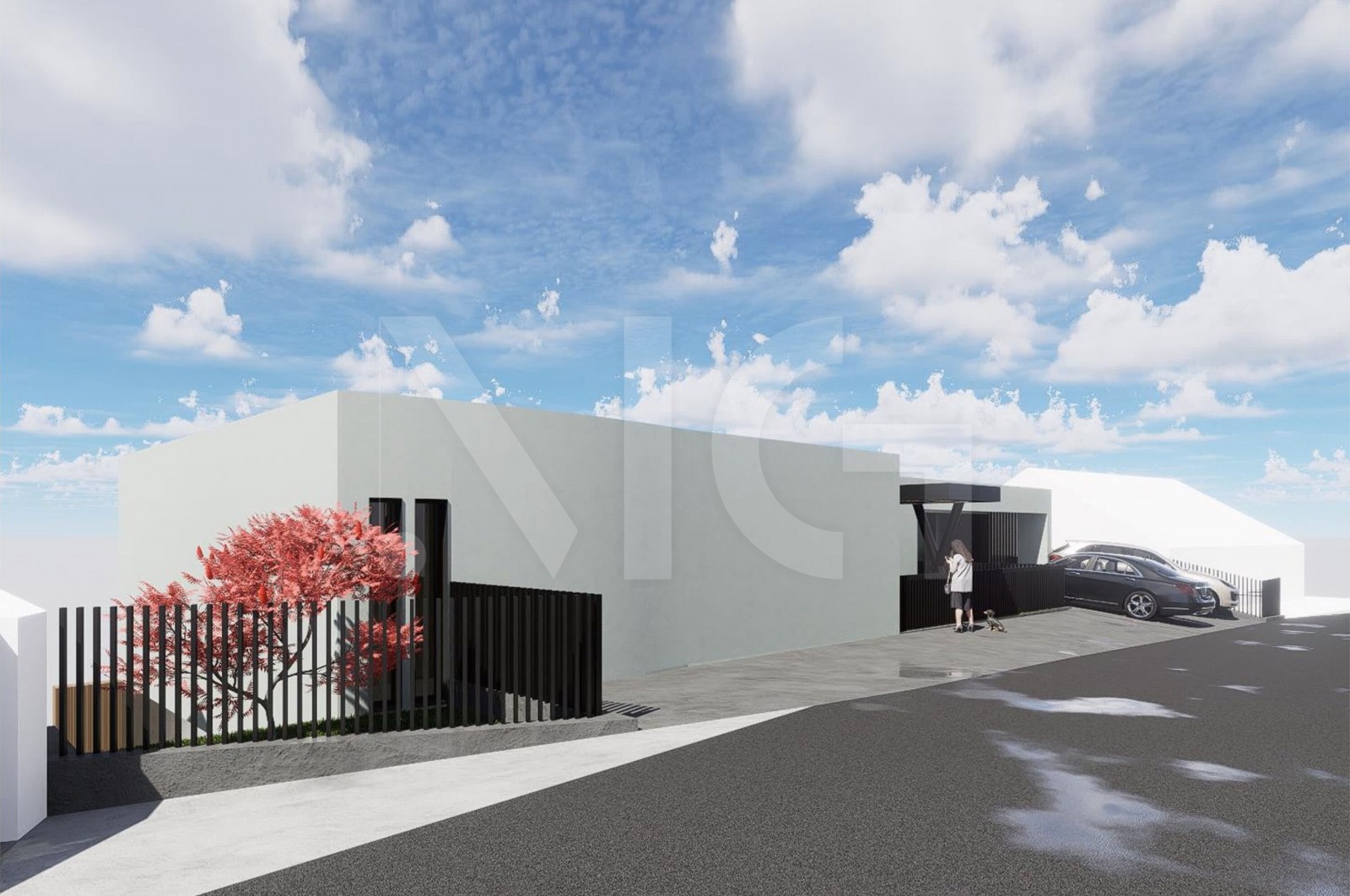 Terreno Urbano para Venda em Escudeiros e Penso (Santo Estêvão e São Vicente), Braga, Braga - Fachada (Imagem 3)