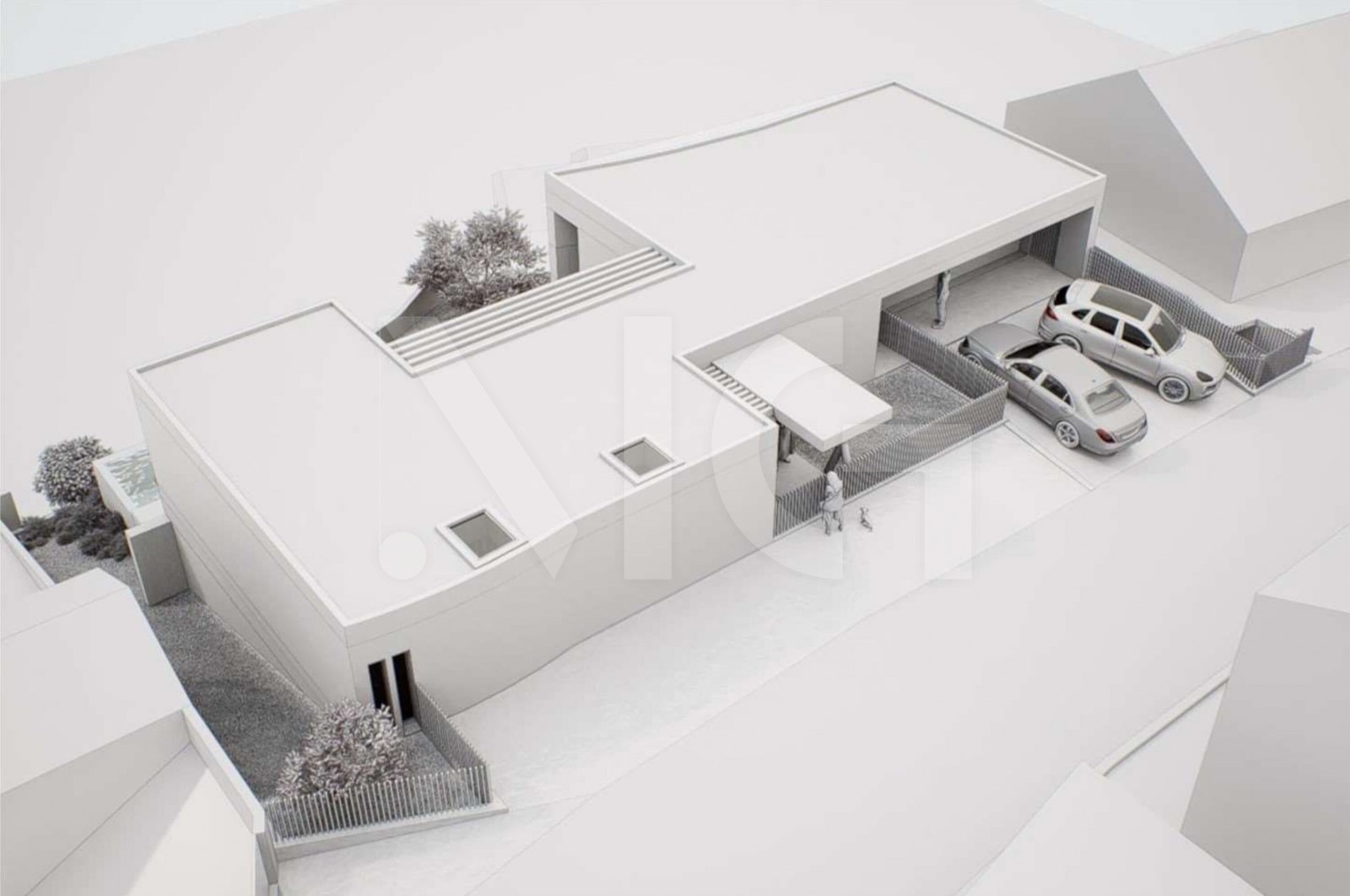 Terreno Urbano para Venda em Escudeiros e Penso (Santo Estêvão e São Vicente), Braga, Braga - Fachada (Imagem 6)