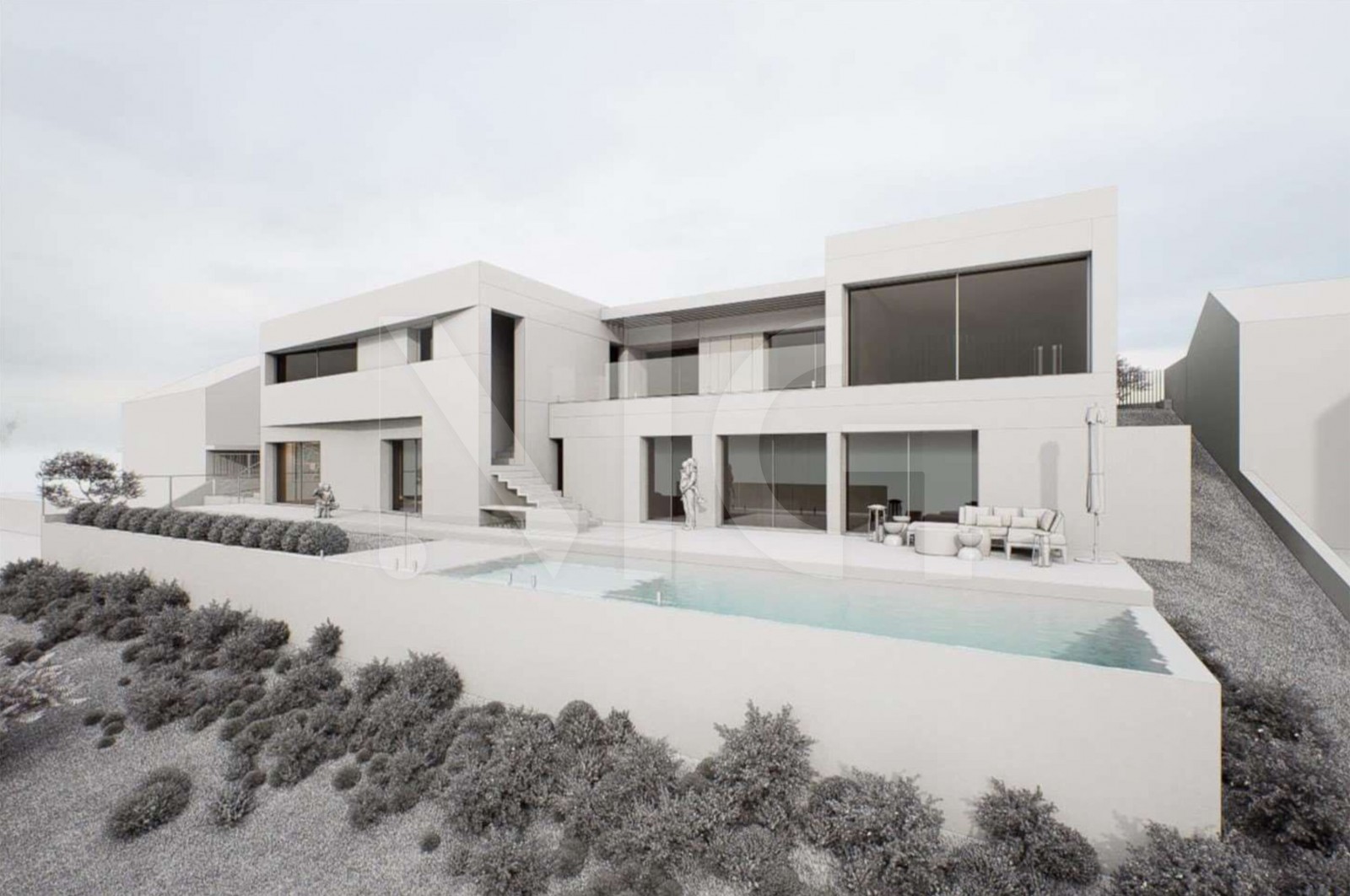 Terreno Urbano para Venda em Escudeiros e Penso (Santo Estêvão e São Vicente), Braga, Braga - Fachada (Imagem 7)