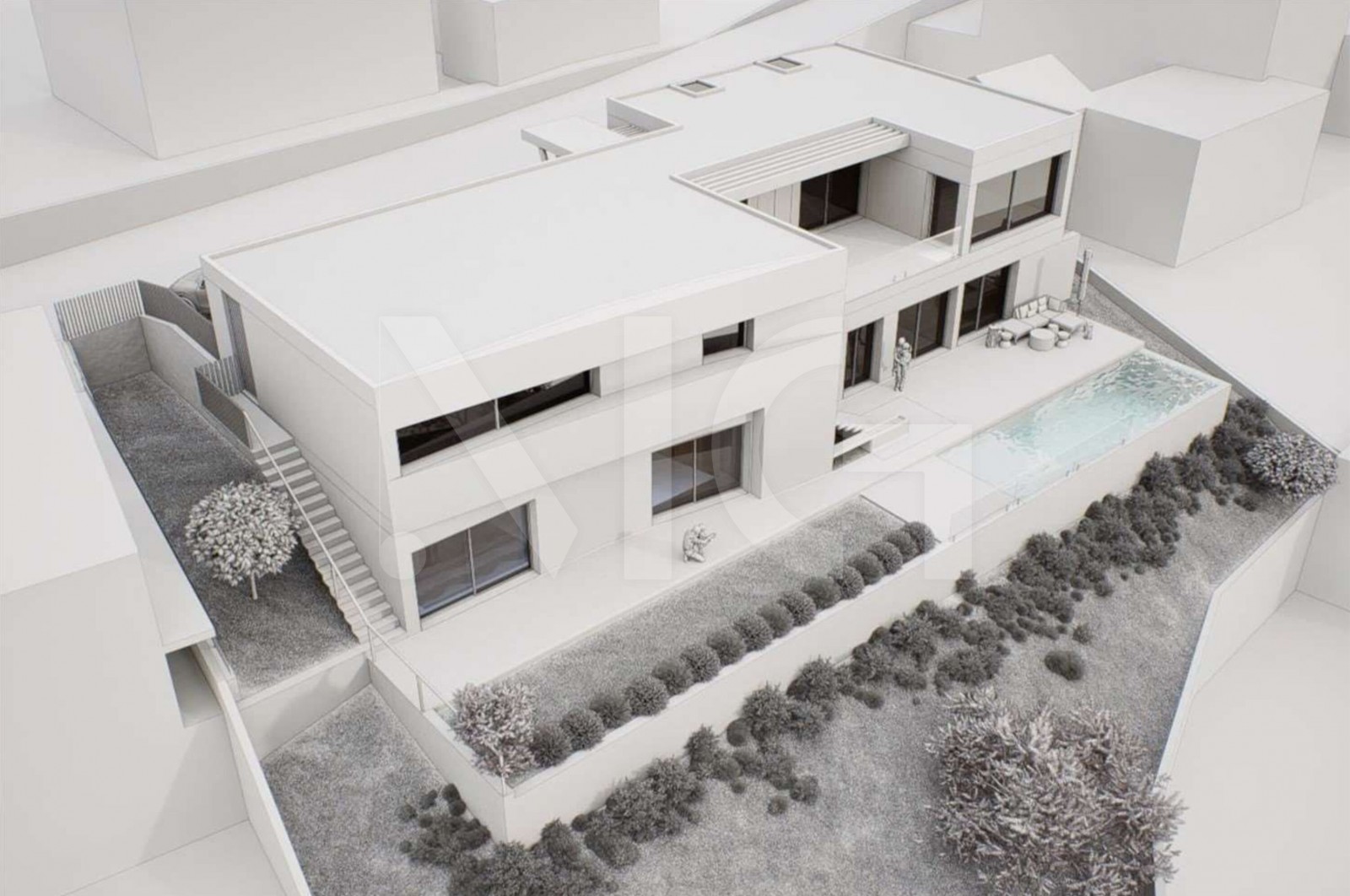 Terreno Urbano para Venda em Escudeiros e Penso (Santo Estêvão e São Vicente), Braga, Braga - Fachada (Imagem 8)