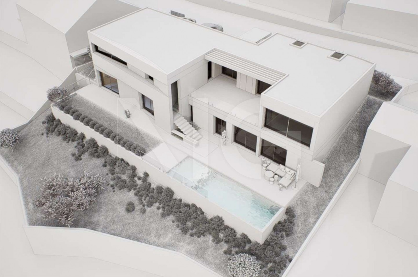 Terreno Urbano para Venda em Escudeiros e Penso (Santo Estêvão e São Vicente), Braga, Braga - Fachada (Imagem 9)