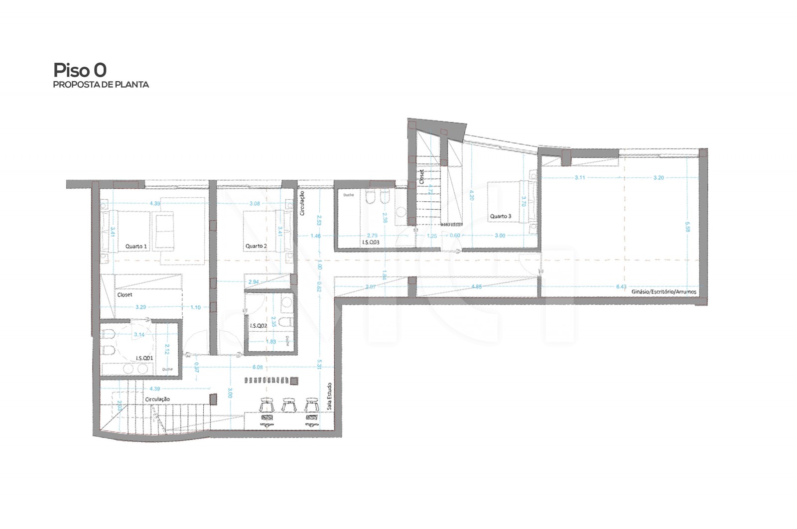 Terreno Urbano para Venda em Escudeiros e Penso (Santo Estêvão e São Vicente), Braga, Braga - Planta (Imagem 1)