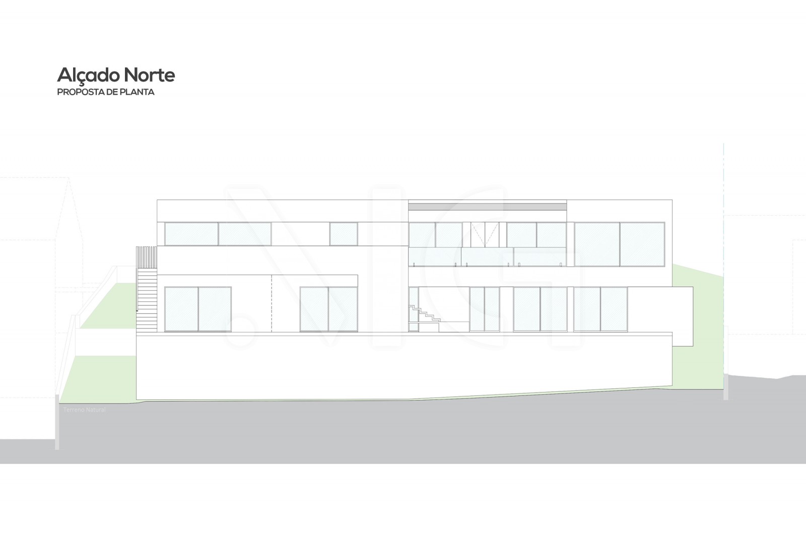 Terreno Urbano para Venda em Escudeiros e Penso (Santo Estêvão e São Vicente), Braga, Braga - Planta (Imagem 3)