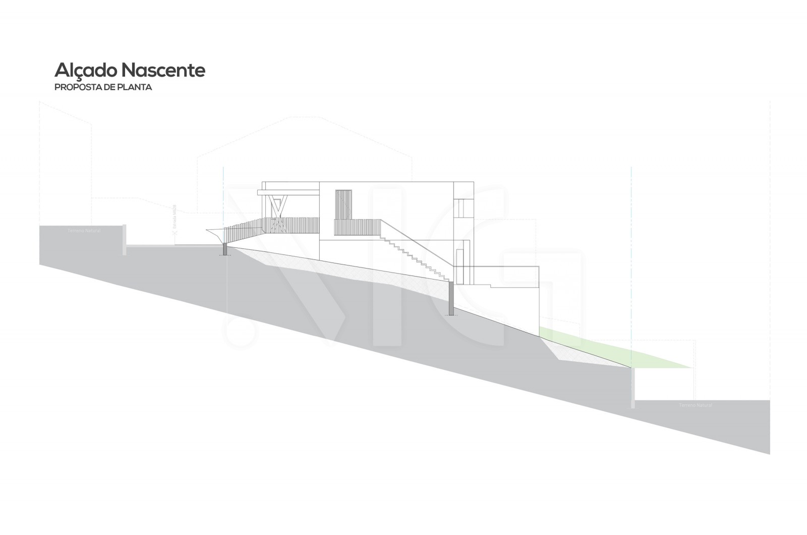 Terreno Urbano para Venda em Escudeiros e Penso (Santo Estêvão e São Vicente), Braga, Braga - Planta (Imagem 4)