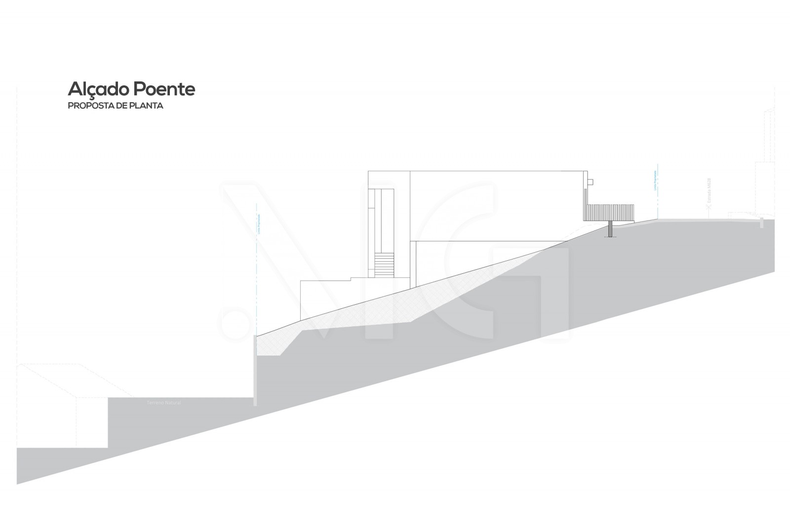 Terreno Urbano para Venda em Escudeiros e Penso (Santo Estêvão e São Vicente), Braga, Braga - Planta (Imagem 5)