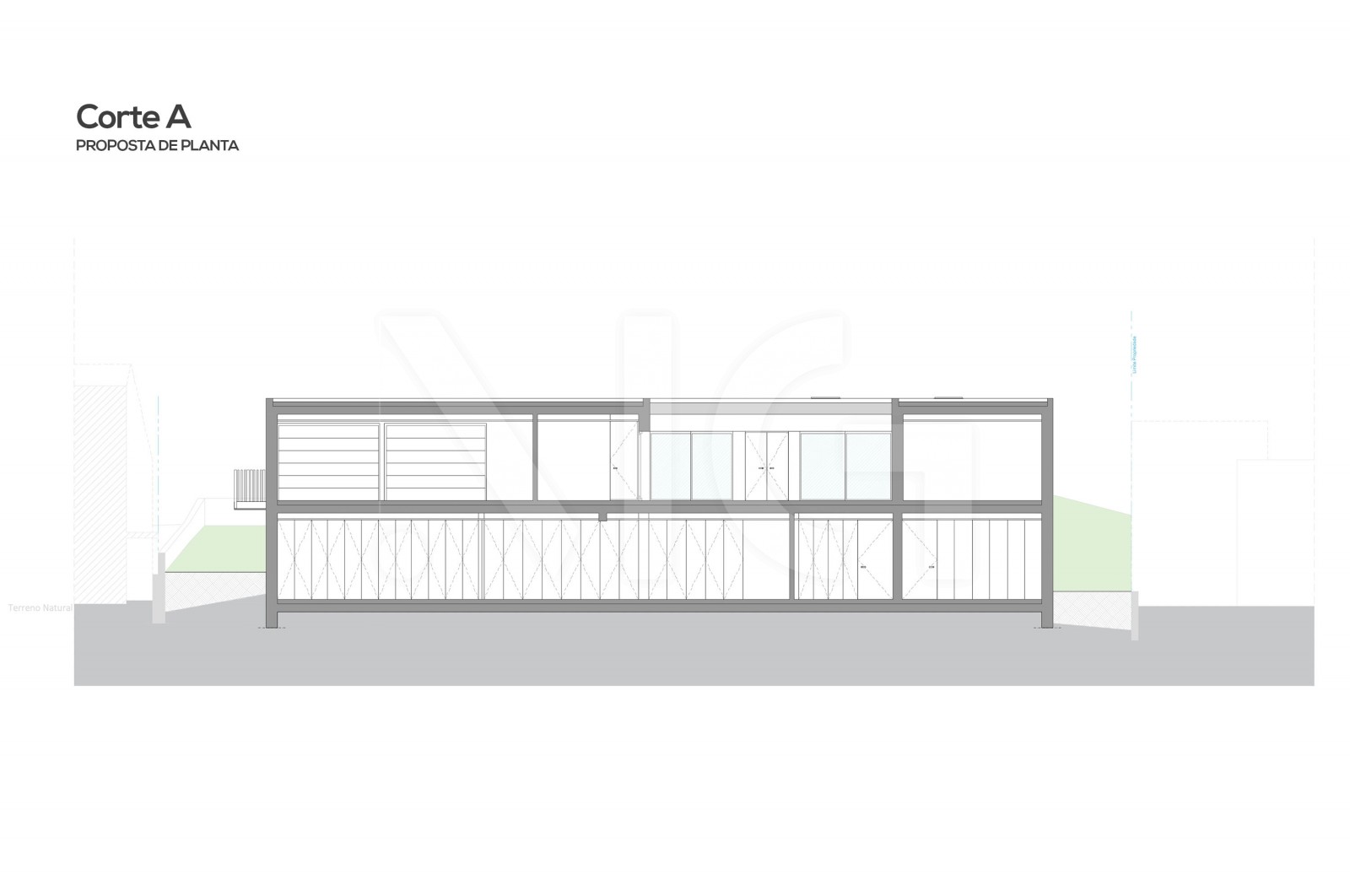 Terreno Urbano para Venda em Escudeiros e Penso (Santo Estêvão e São Vicente), Braga, Braga - Planta (Imagem 7)