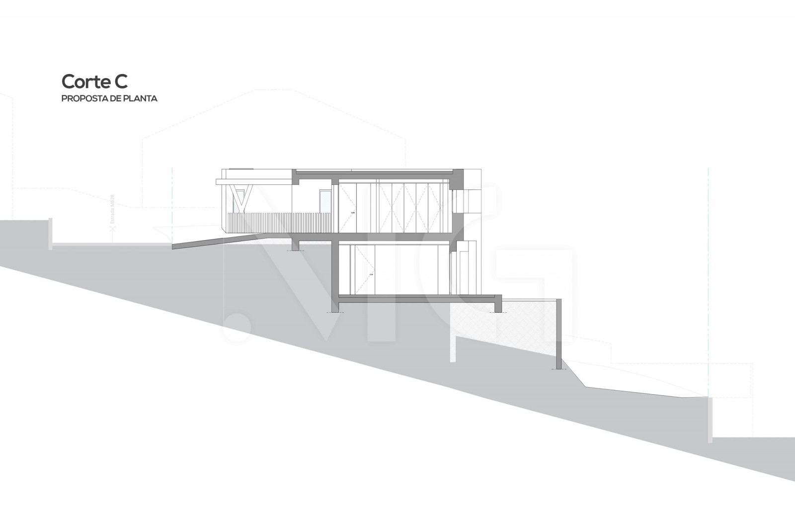 Terreno Urbano para Venda em Escudeiros e Penso (Santo Estêvão e São Vicente), Braga, Braga - Planta (Imagem 9)