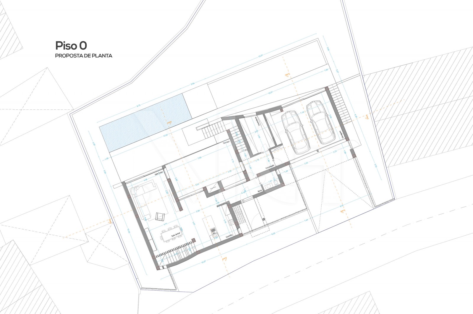 Terreno Urbano para Venda em Escudeiros e Penso (Santo Estêvão e São Vicente), Braga, Braga - Planta (Imagem 12)