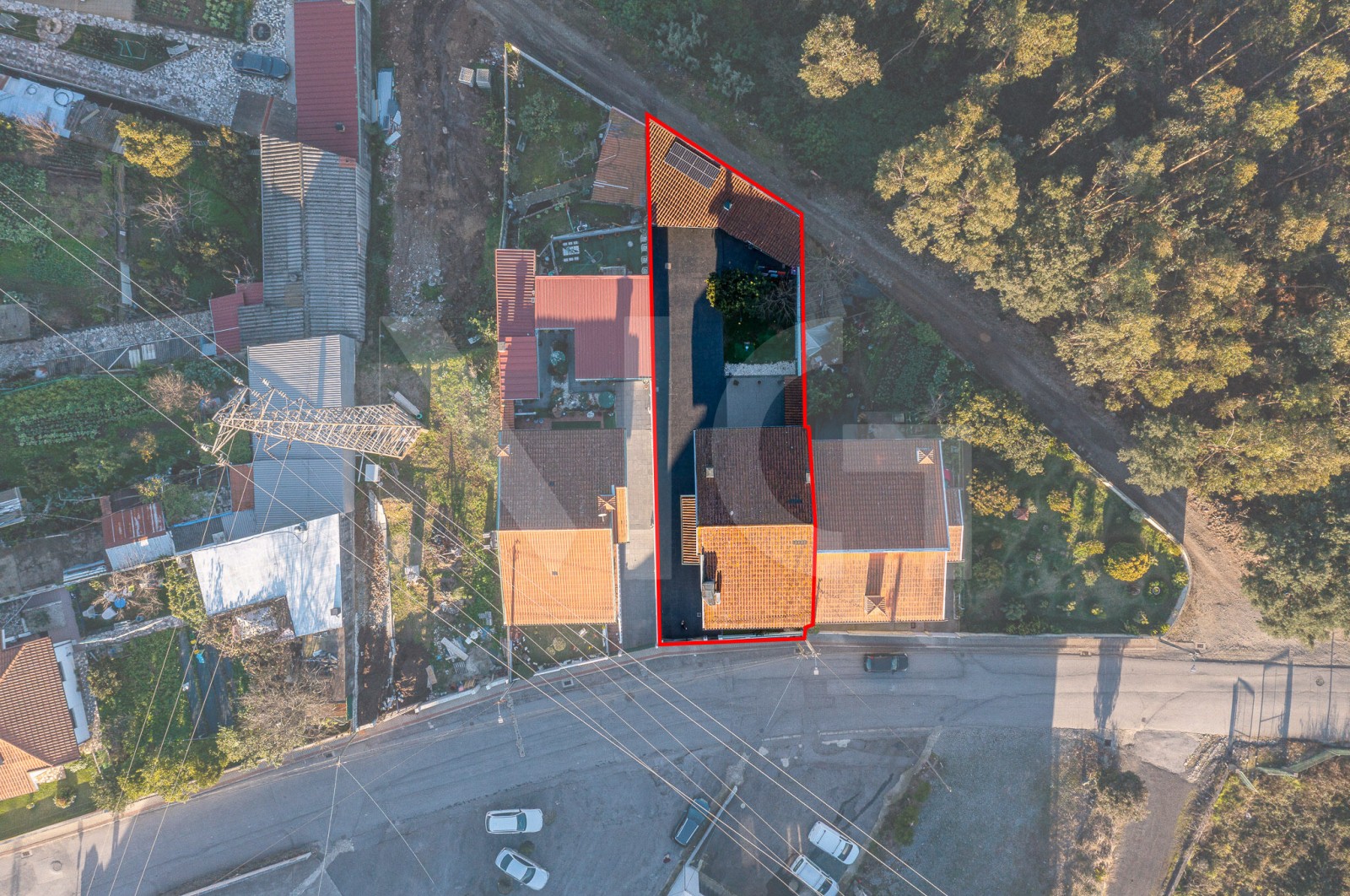 Moradia T4 para Venda em Covelas, Trofa, Porto - Fachada (Imagem 2)