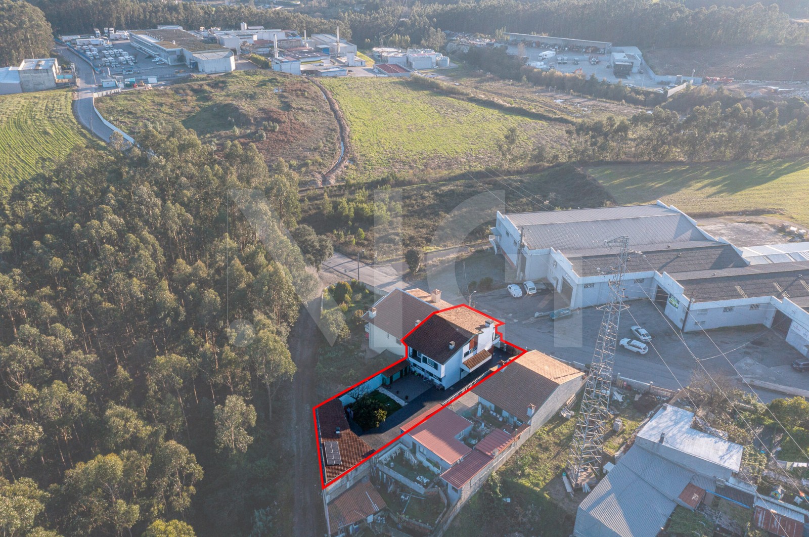 Moradia T4 para Venda em Covelas, Trofa, Porto - Área envolvente (Imagem 1)