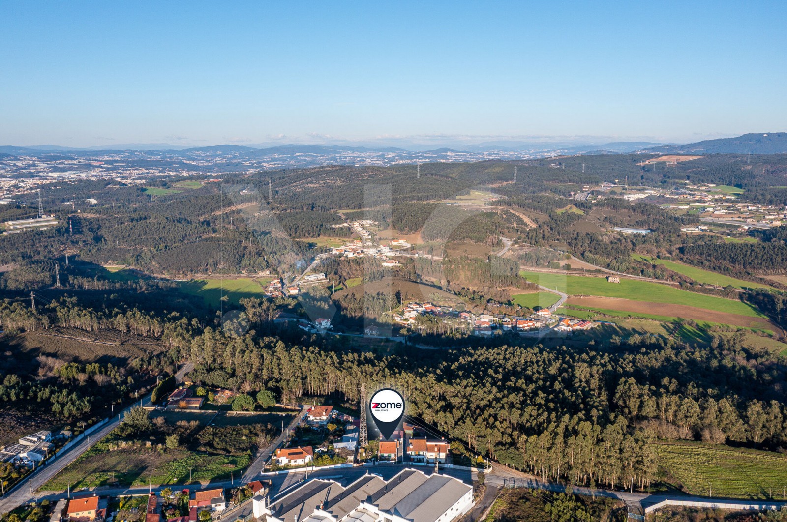 Moradia T4 para Venda em Covelas, Trofa, Porto - Área envolvente (Imagem 17)