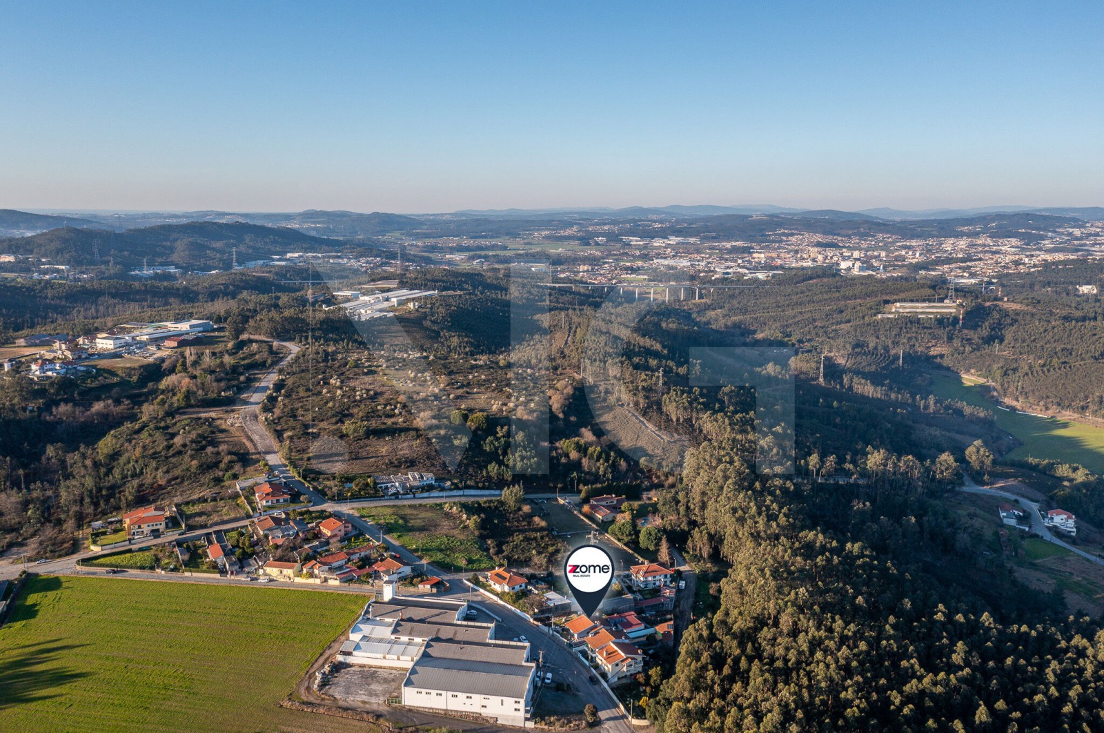 Moradia T4 para Venda em Covelas, Trofa, Porto - Área envolvente (Imagem 16)