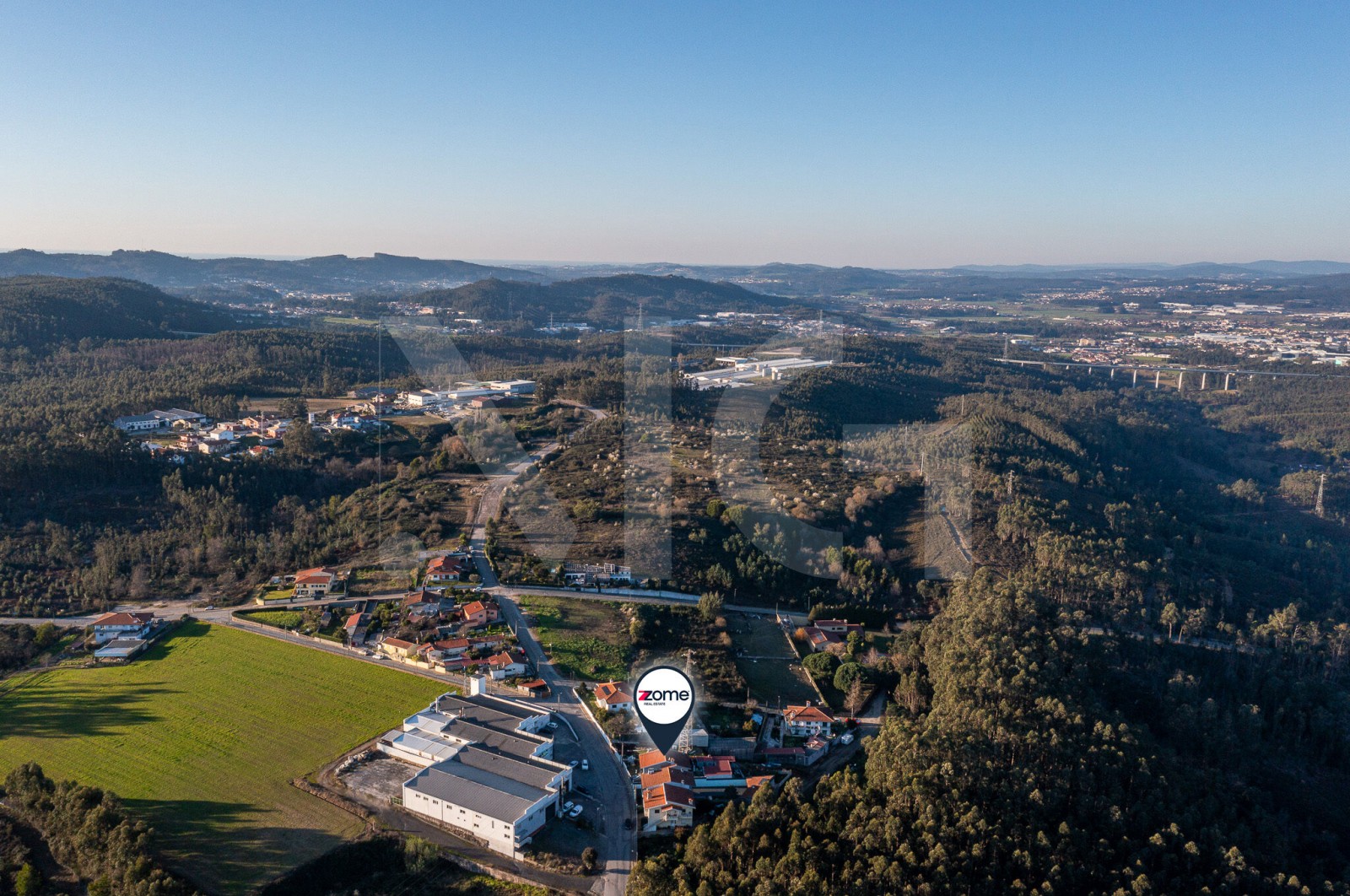 Moradia T4 para Venda em Covelas, Trofa, Porto - Área envolvente (Imagem 15)