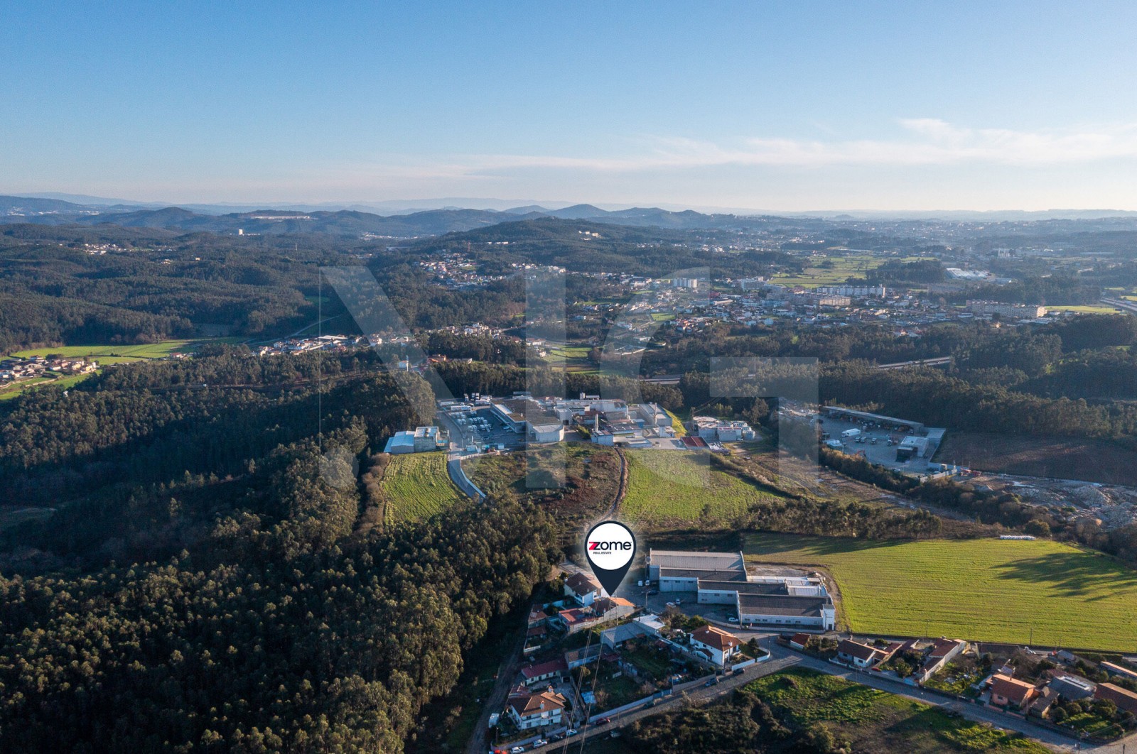 Moradia T4 para Venda em Covelas, Trofa, Porto - Área envolvente (Imagem 12)