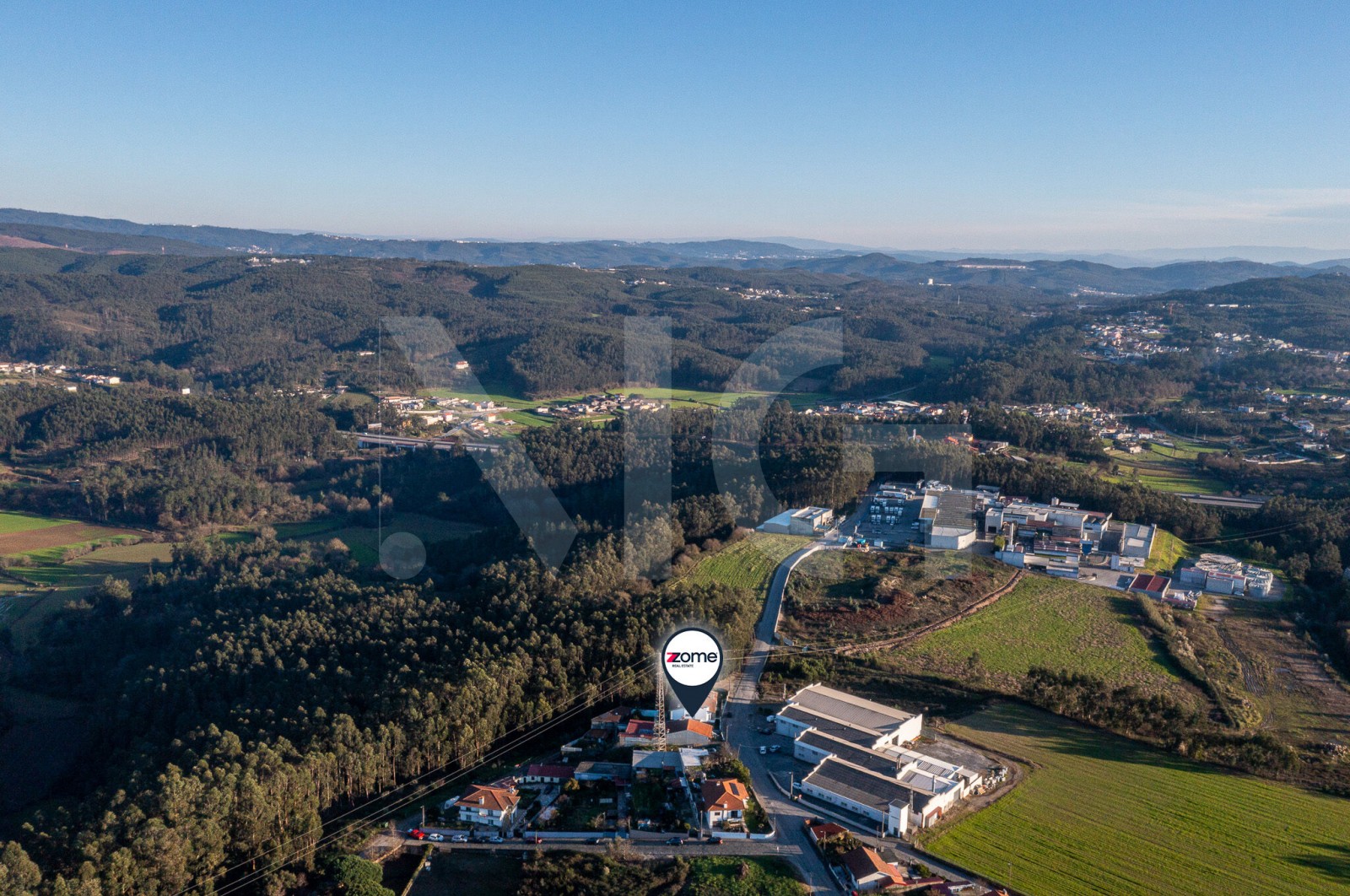 Moradia T4 para Venda em Covelas, Trofa, Porto - Área envolvente (Imagem 11)