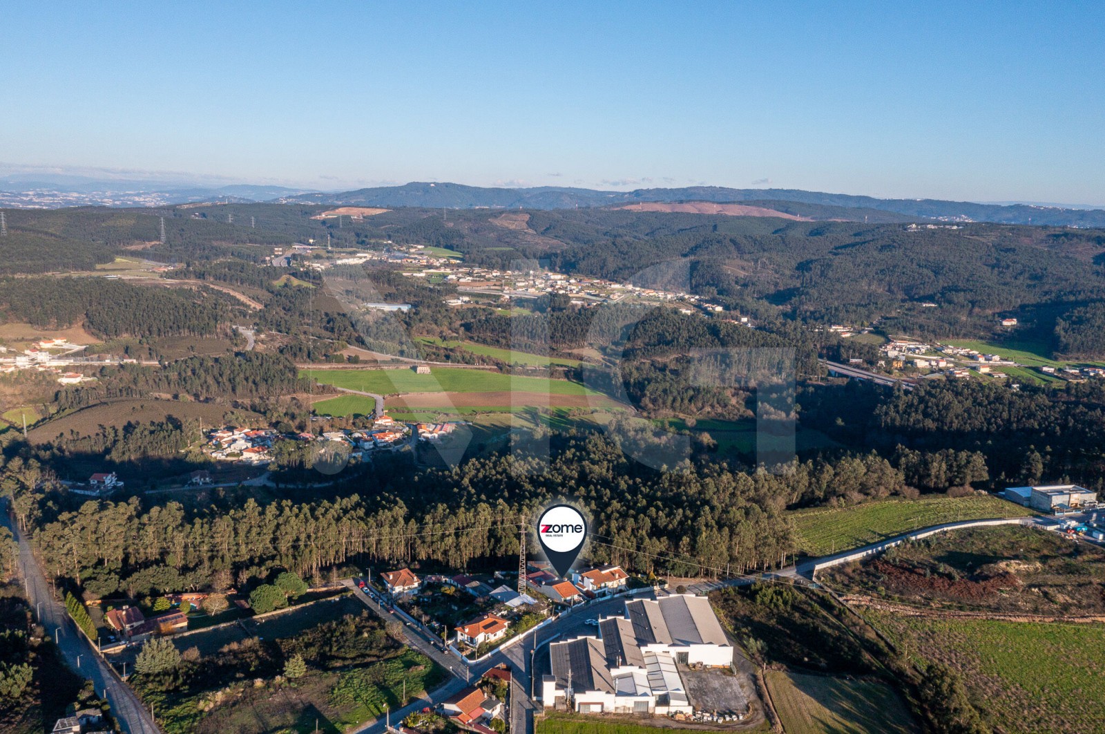 Moradia T4 para Venda em Covelas, Trofa, Porto - Área envolvente (Imagem 10)