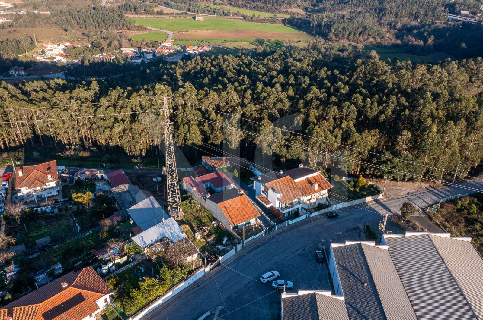 Moradia T4 para Venda em Covelas, Trofa, Porto - Área envolvente (Imagem 8)