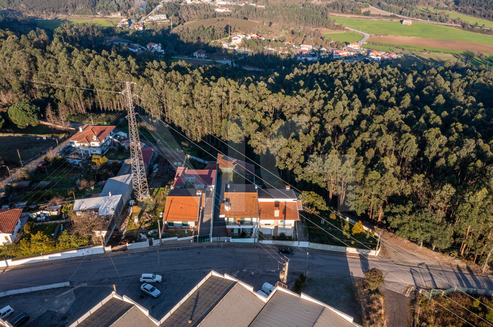 Moradia T4 para Venda em Covelas, Trofa, Porto - Área envolvente (Imagem 9)