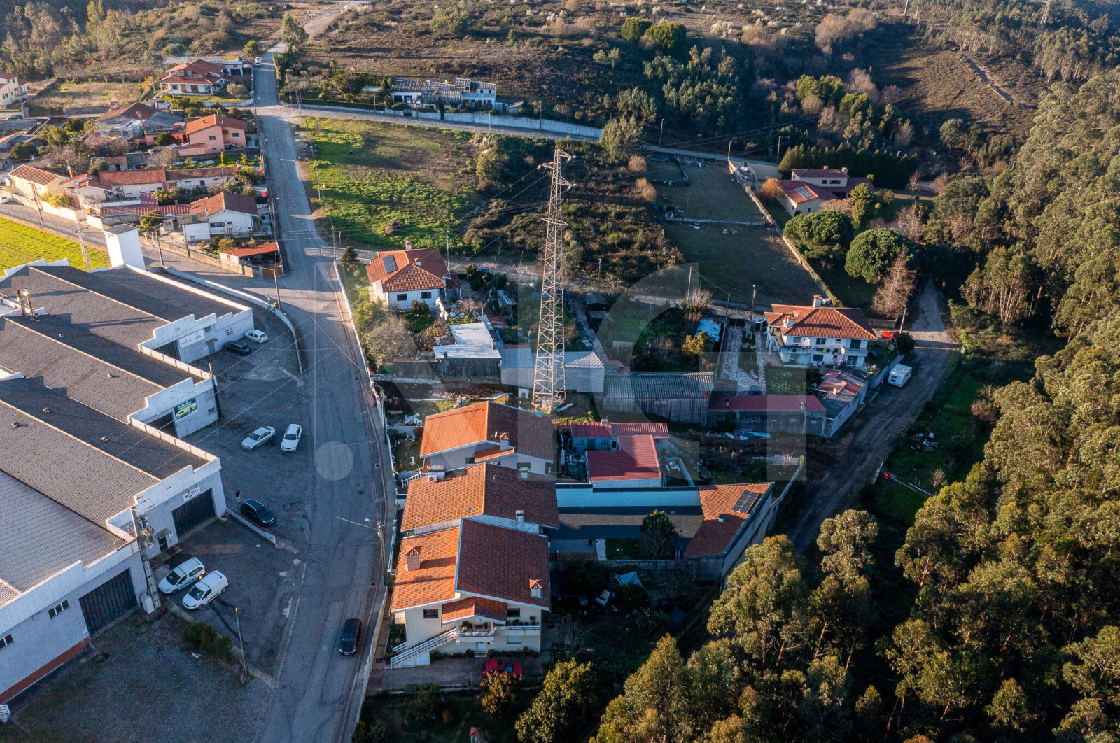 Moradia T4 para Venda em Covelas, Trofa, Porto - Área envolvente (Imagem 6)