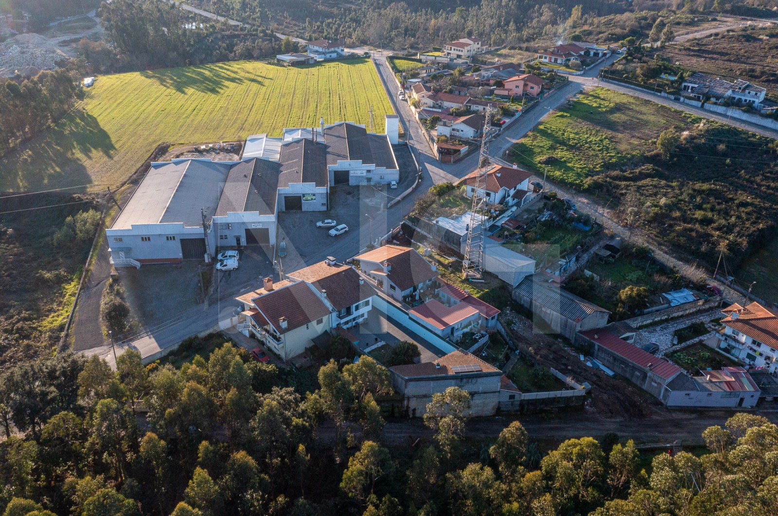 Moradia T4 para Venda em Covelas, Trofa, Porto - Área envolvente (Imagem 5)
