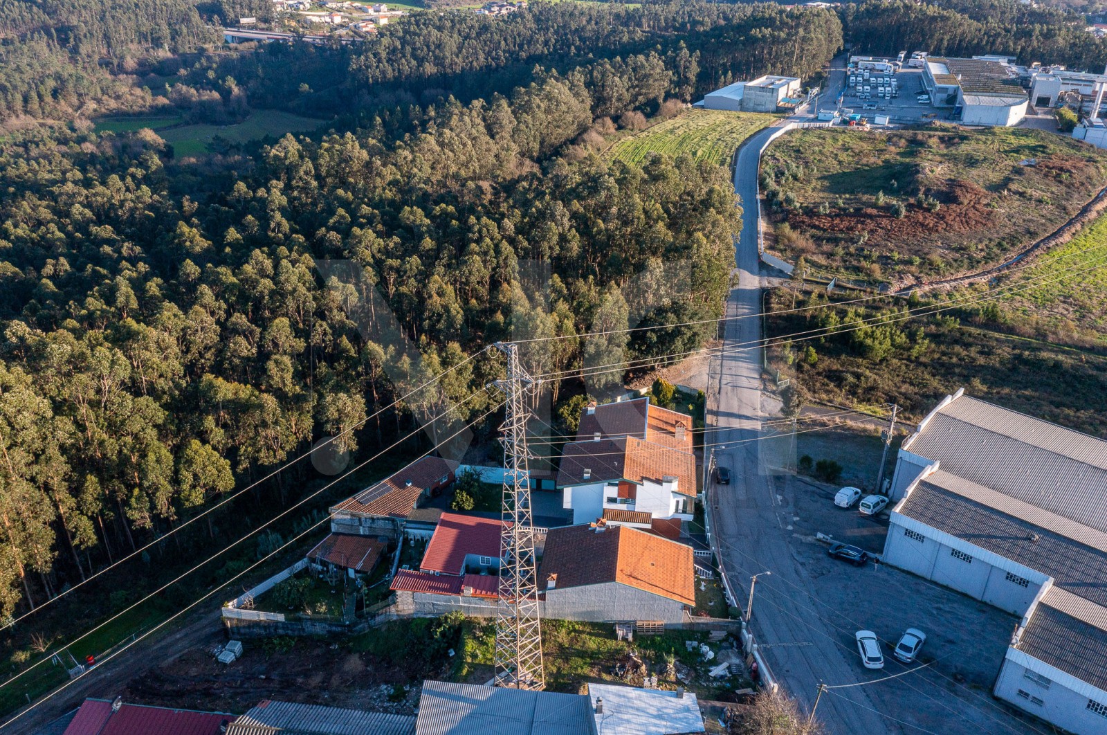 Moradia T4 para Venda em Covelas, Trofa, Porto - Área envolvente (Imagem 3)