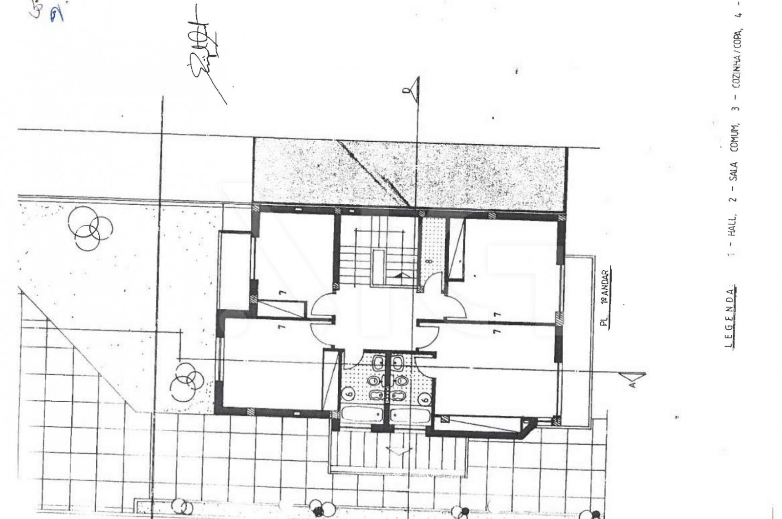 Moradia T4 para Venda em Covelas, Trofa, Porto - Planta (Imagem 3)