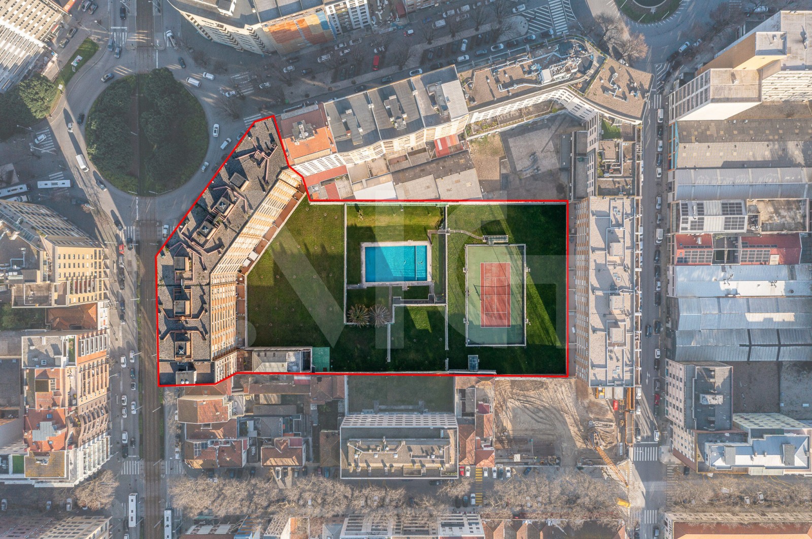 Apartment T3 for For sale in Matosinhos e Leça da Palmeira, Matosinhos, Porto - Áreas comuns (Imagem 1)