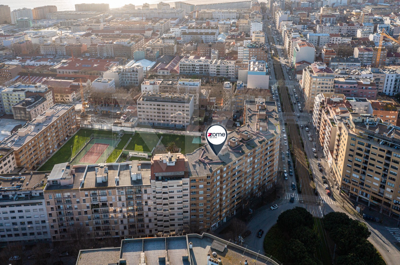 Apartment T3 for For sale in Matosinhos e Leça da Palmeira, Matosinhos, Porto - Área envolvente (Imagem 5)