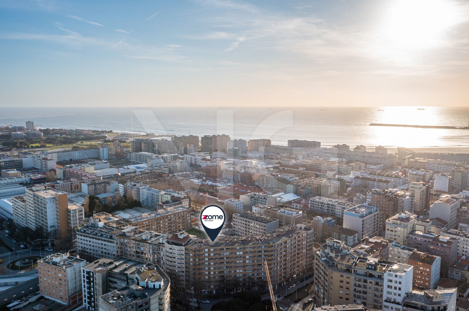 Apartment T3 for For sale in Matosinhos e Leça da Palmeira, Matosinhos, Porto - Área envolvente (Imagem 1)