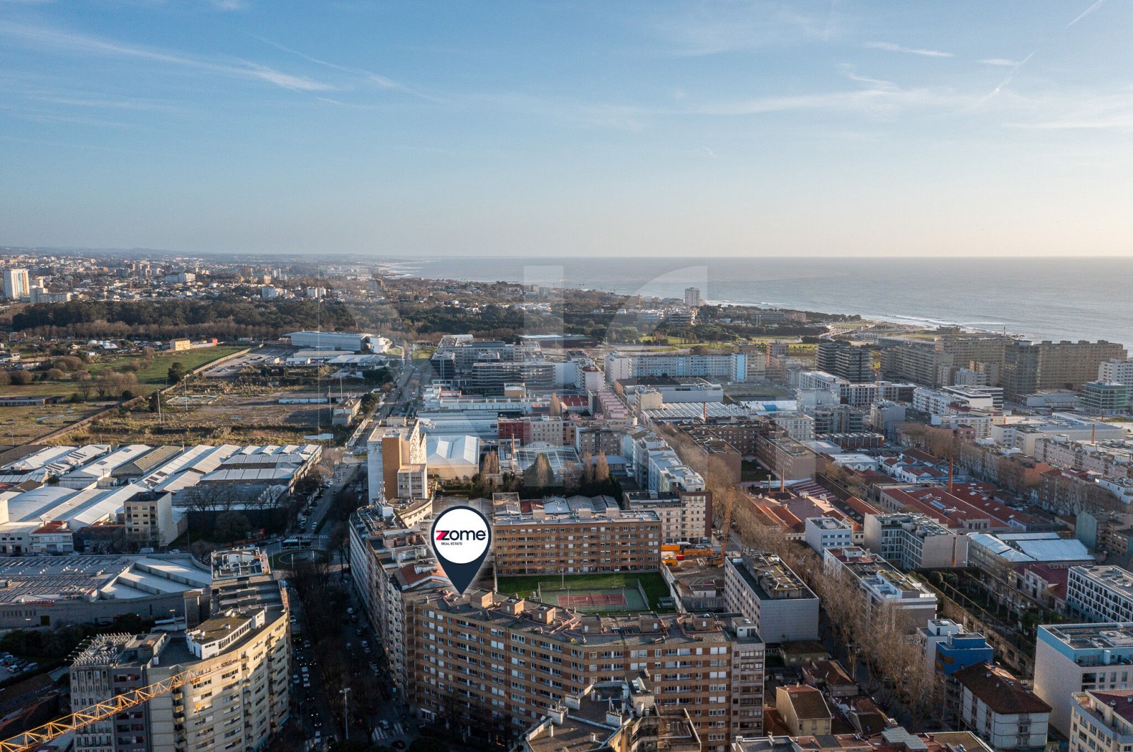 Apartment T3 for For sale in Matosinhos e Leça da Palmeira, Matosinhos, Porto - Área envolvente (Imagem 12)