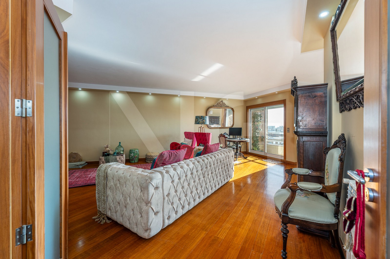 Apartment T3 for For sale in Matosinhos e Leça da Palmeira, Matosinhos, Porto - Sala (Imagem 1)