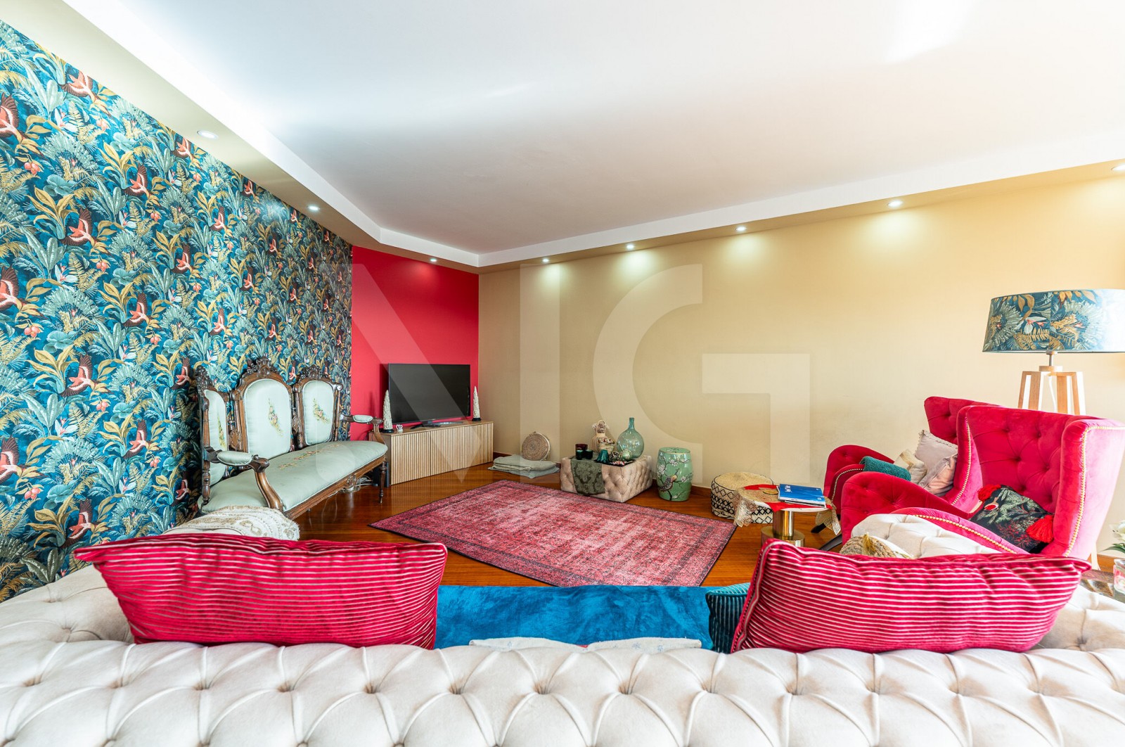 Apartment T3 for For sale in Matosinhos e Leça da Palmeira, Matosinhos, Porto - Sala (Imagem 2)