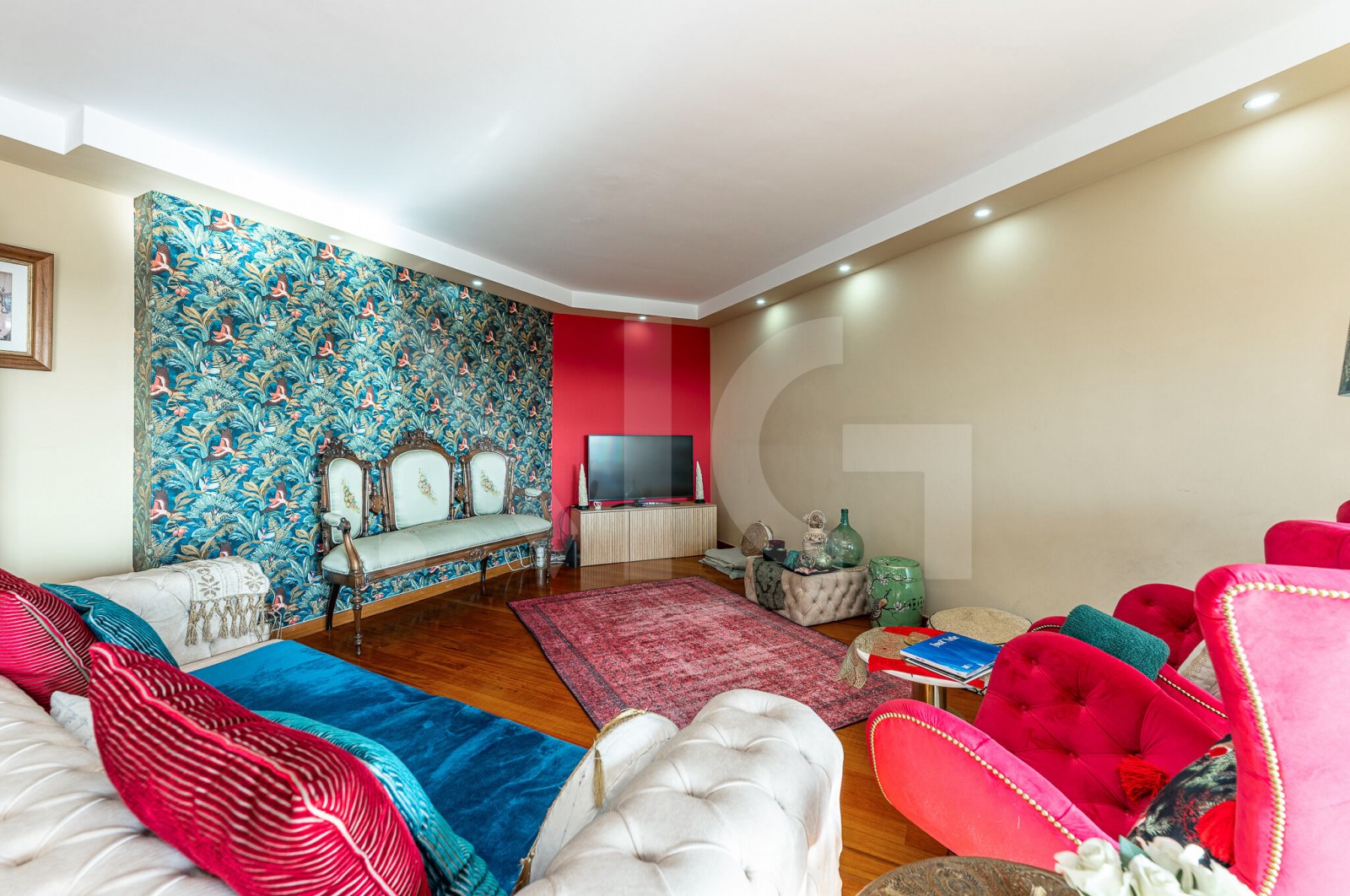 Apartment T3 for For sale in Matosinhos e Leça da Palmeira, Matosinhos, Porto - Sala (Imagem 3)