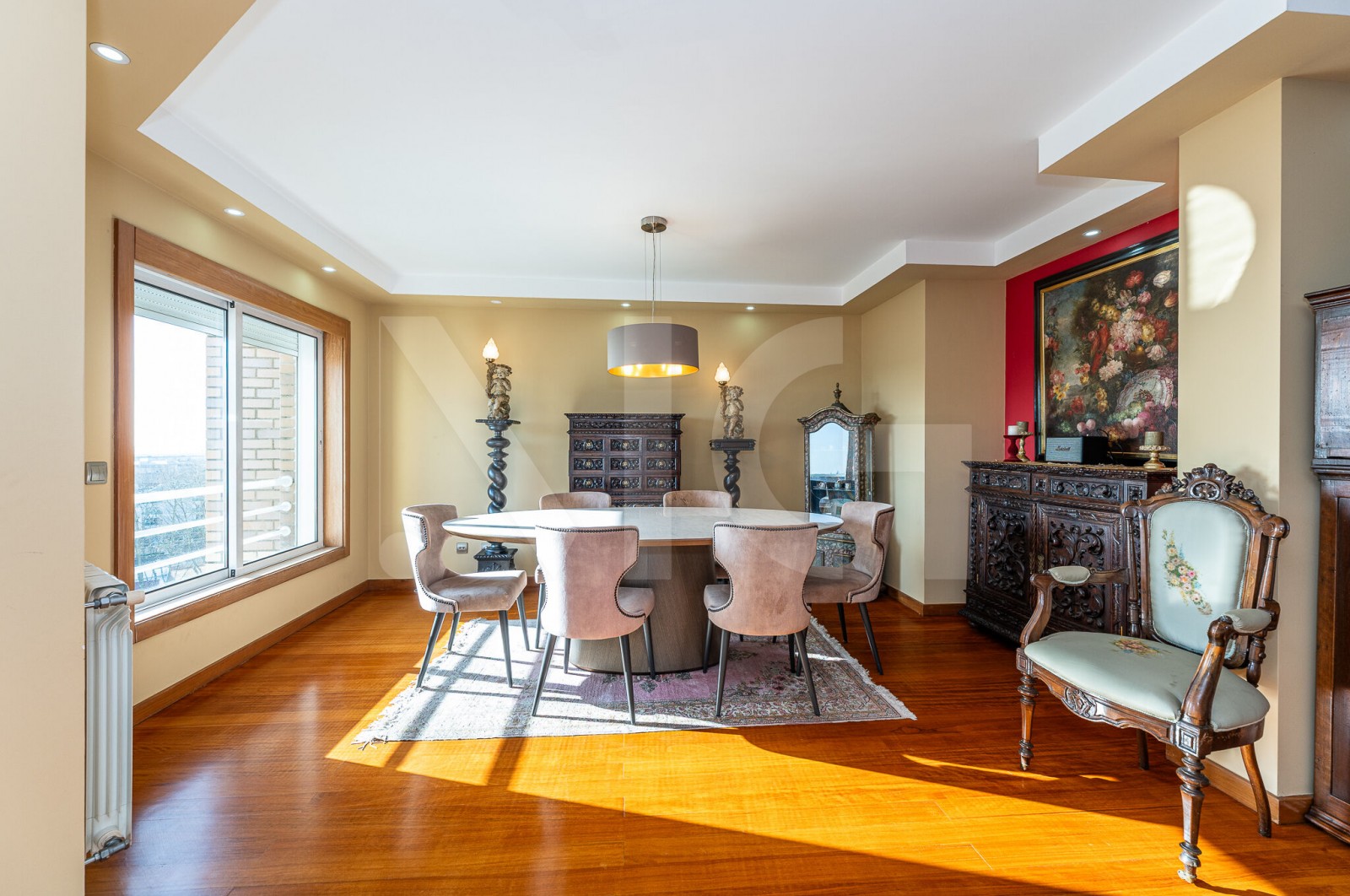 Apartment T3 for For sale in Matosinhos e Leça da Palmeira, Matosinhos, Porto - Sala (Imagem 5)